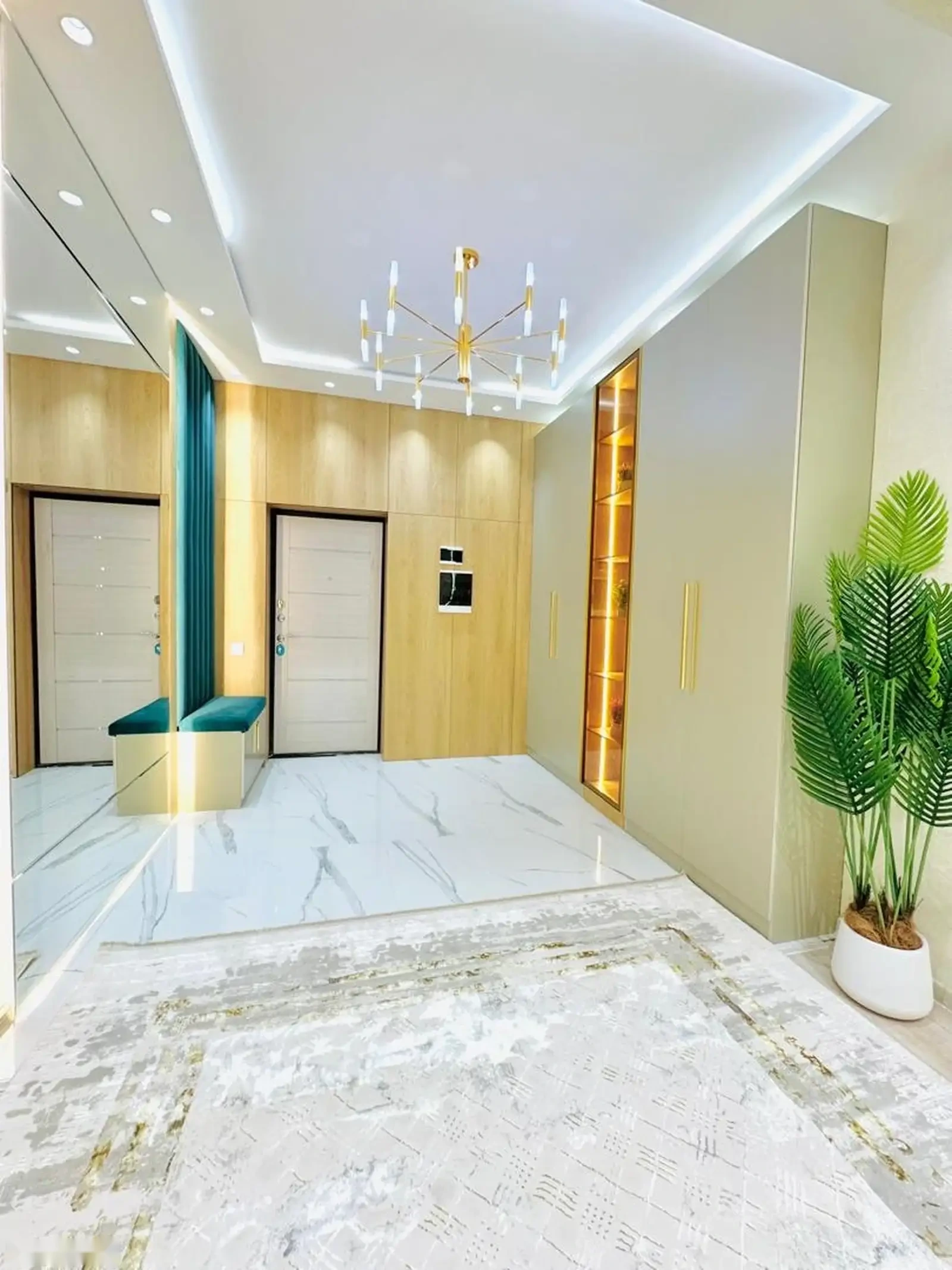 3-комн. квартира, 8 этаж, 130м², Улица Айни, Ру ба руи вазорати Нақлиёт, Голубой экран — фото 3