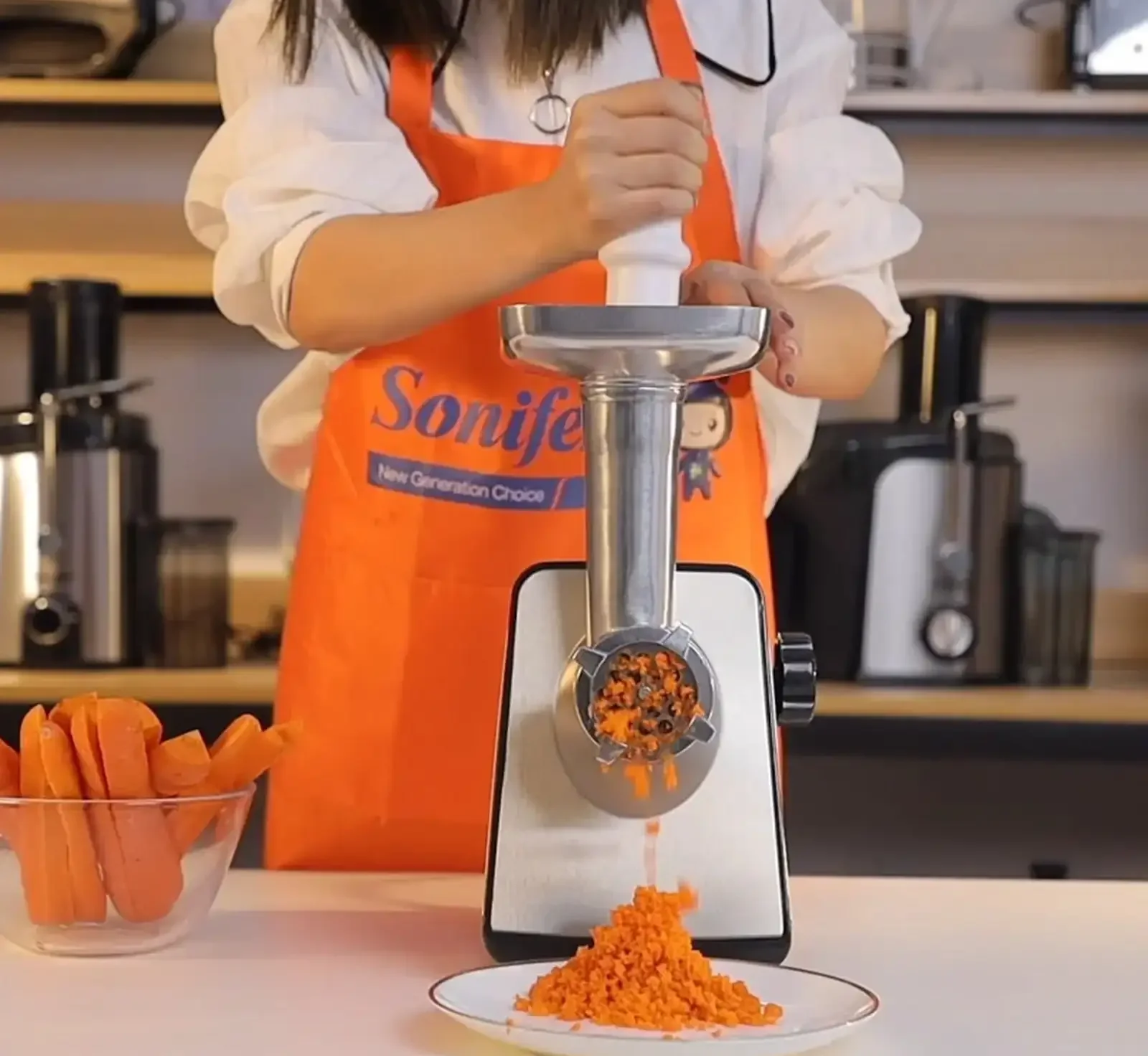 Мясорубка sonifer-sf-5016