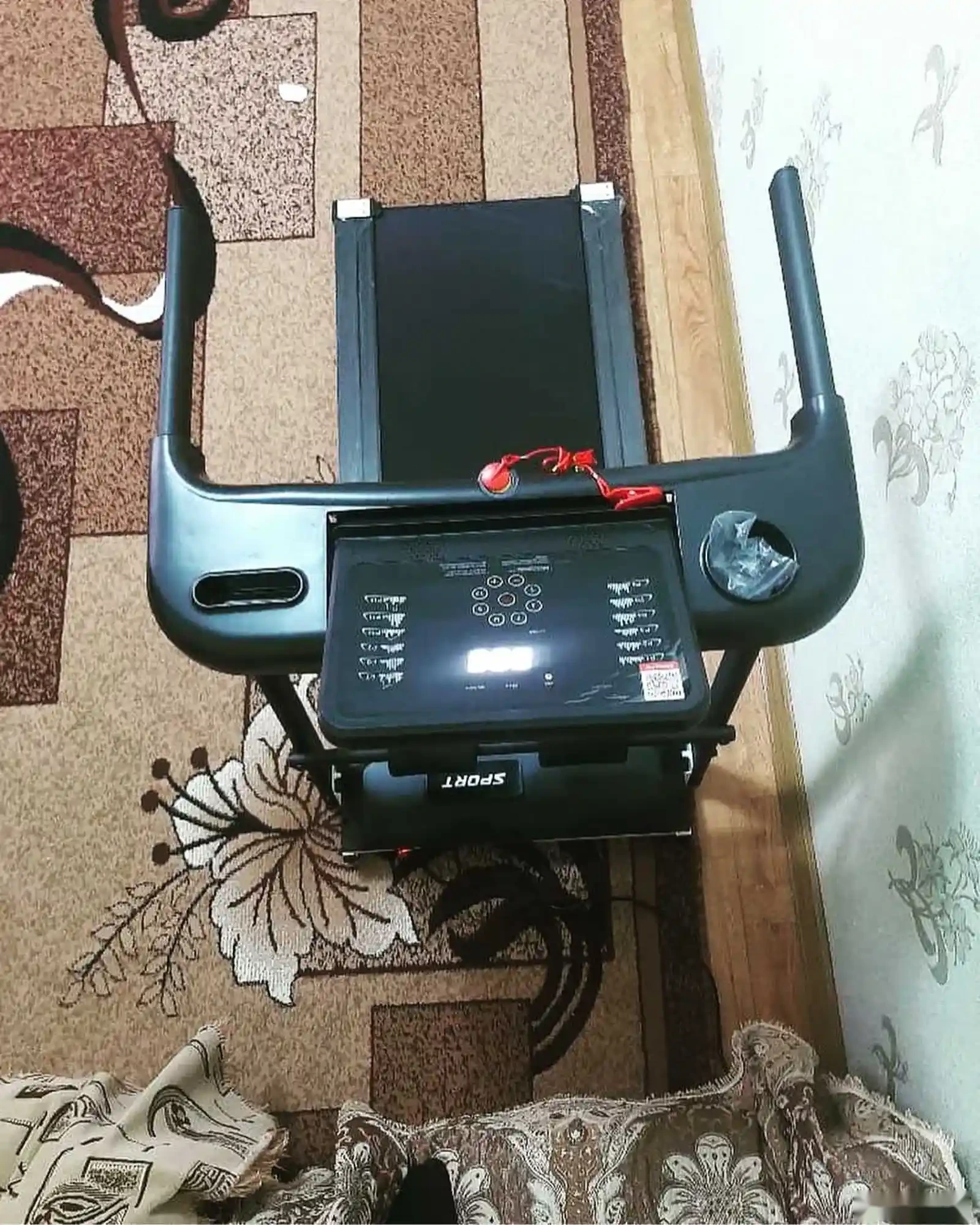 Беговая дорожка — фото 3