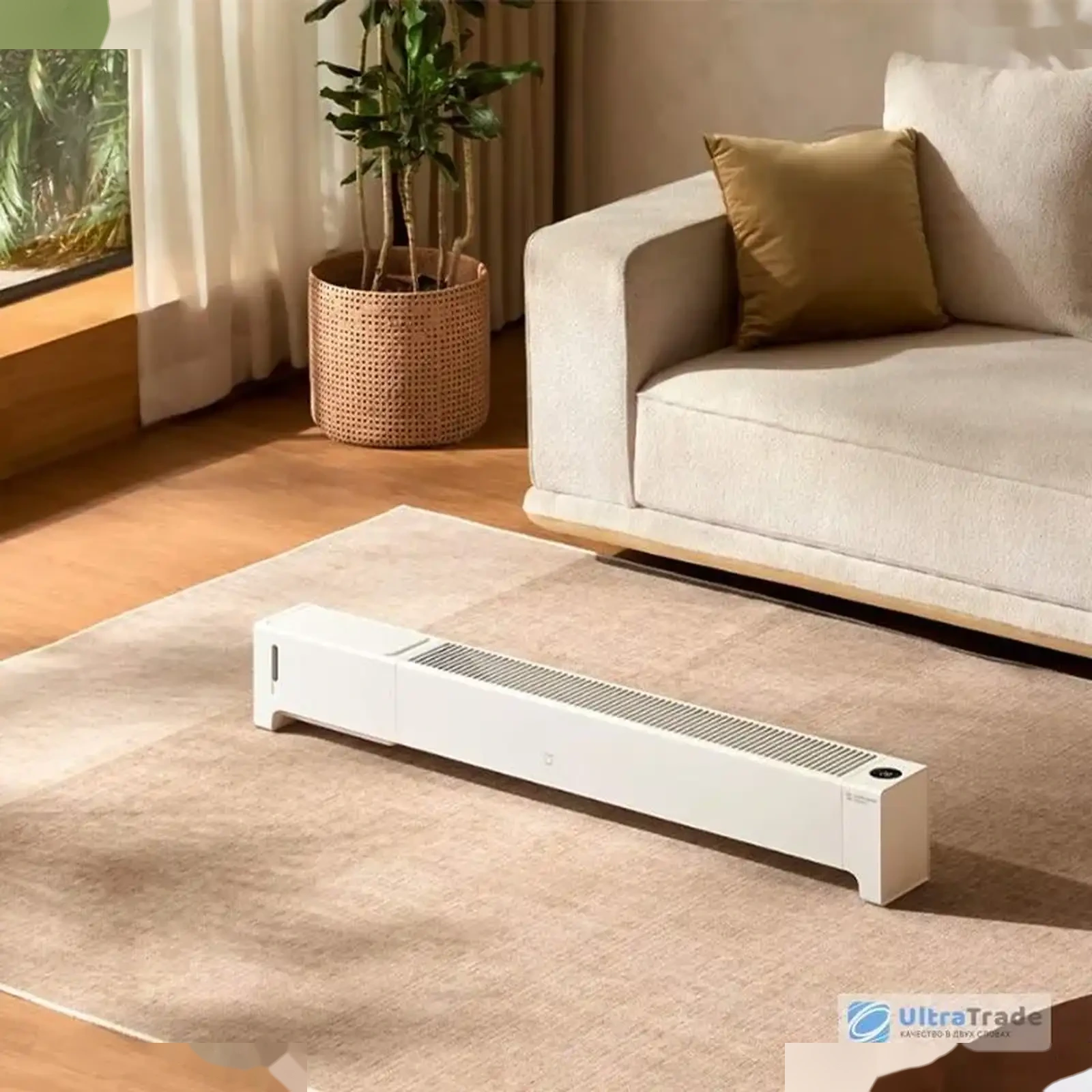 Графеновый обогреватель Xiaomi Mijia Graphene Baseboard Electric Heater 2