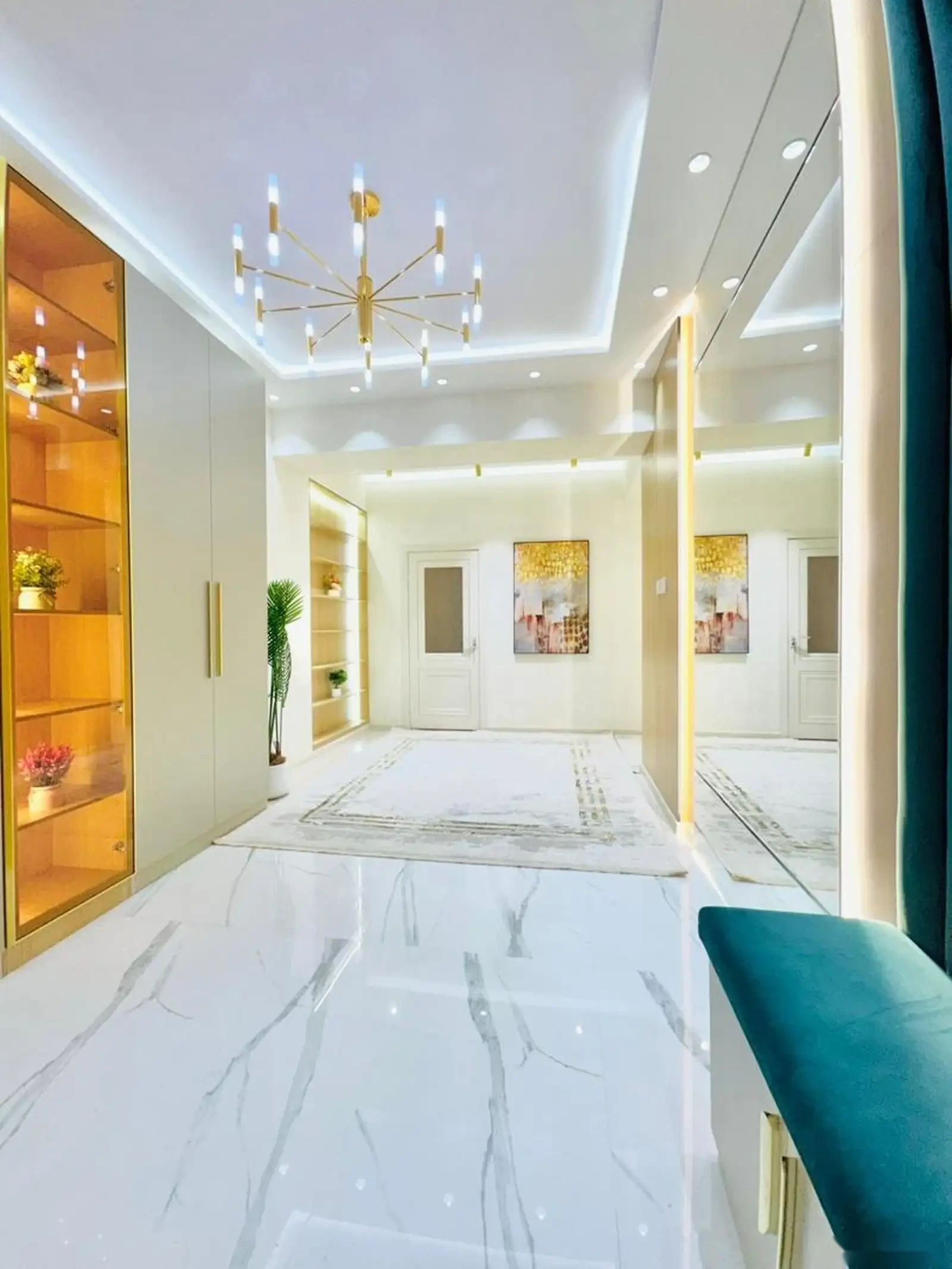 3-комн. квартира, 8 этаж, 130м², Улица Айни, Ру ба руи вазорати Нақлиёт, Голубой экран — фото 2