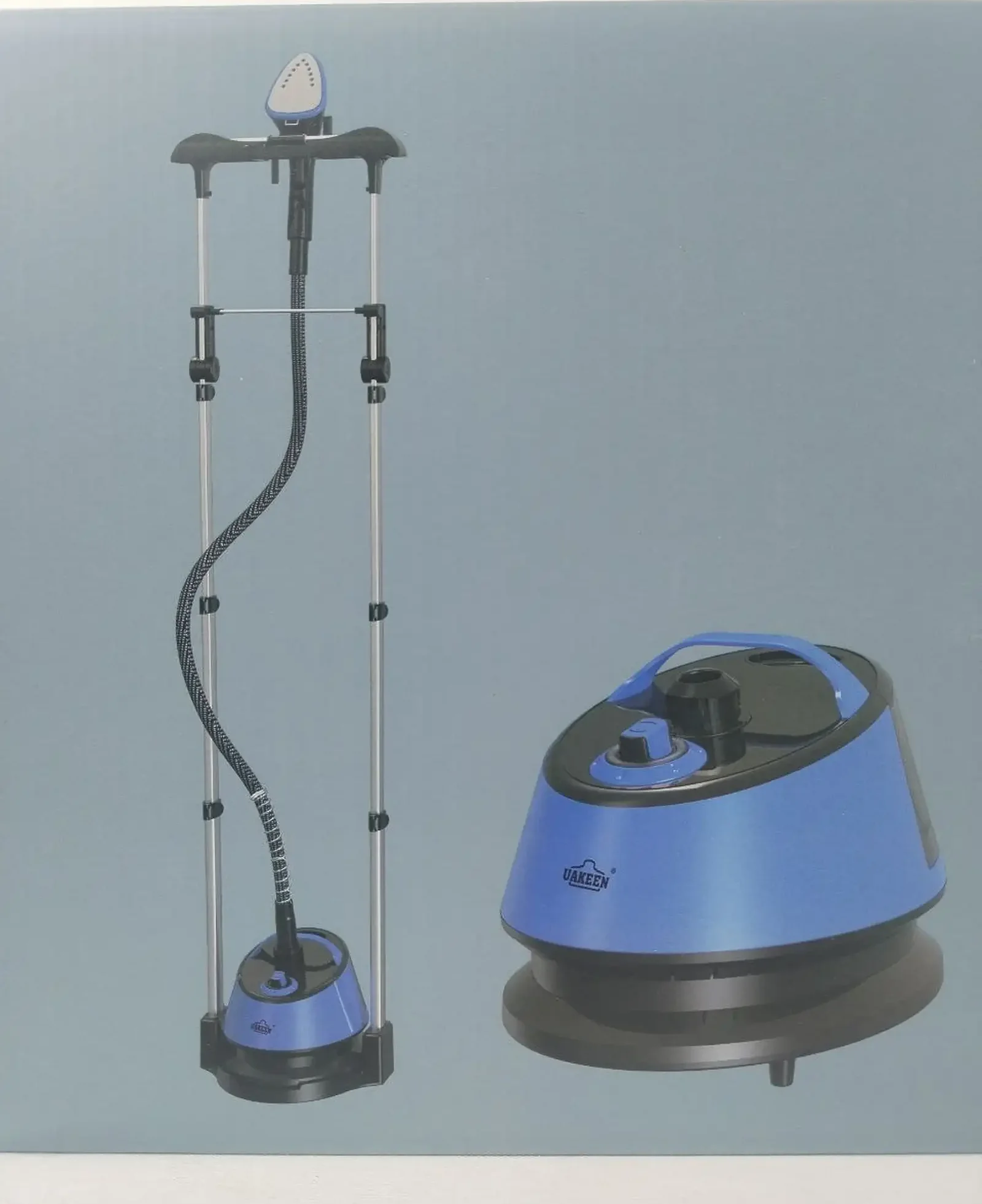Паровой утюг-ZL-301