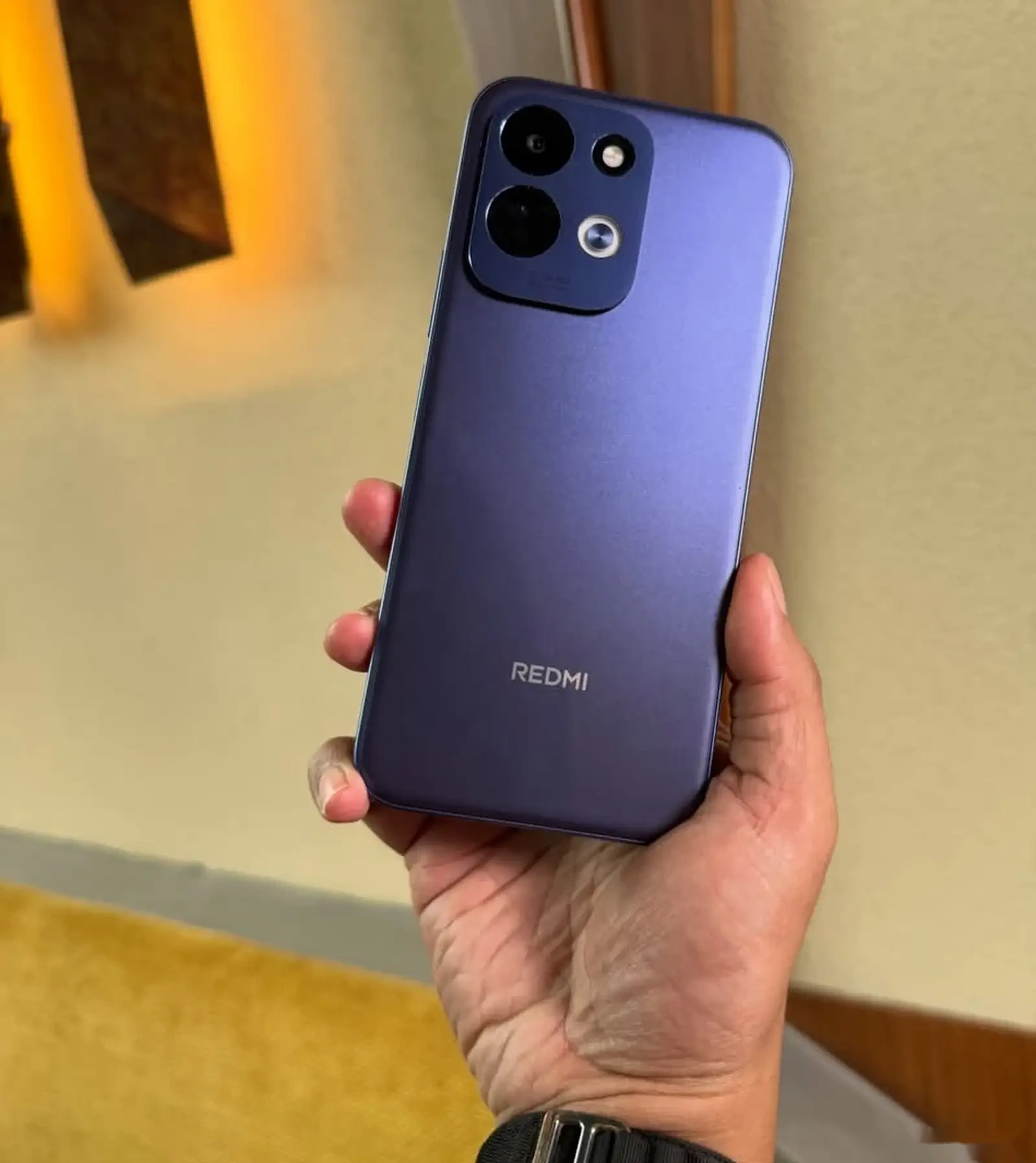 Xiaomi Redmi 17 8+4/256Gb Blue 7500Мач — фото 5