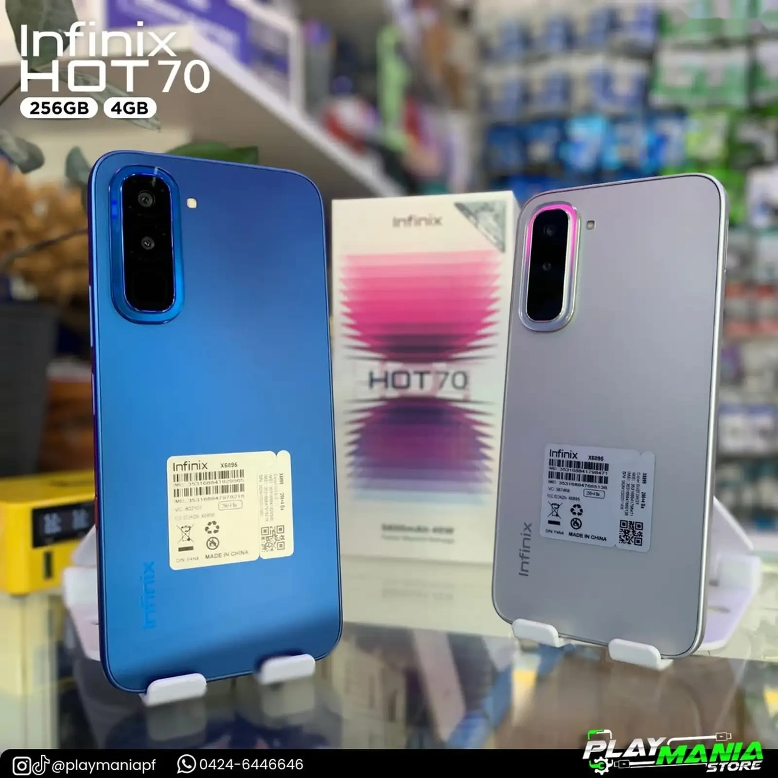Infinix Нot 70 8/128gb global version 6000mh — фото 5