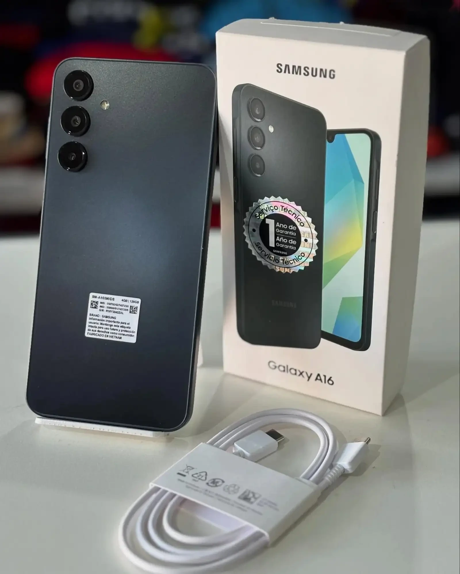 Samsung Galaxy A16 4/128Gb black — фото 4