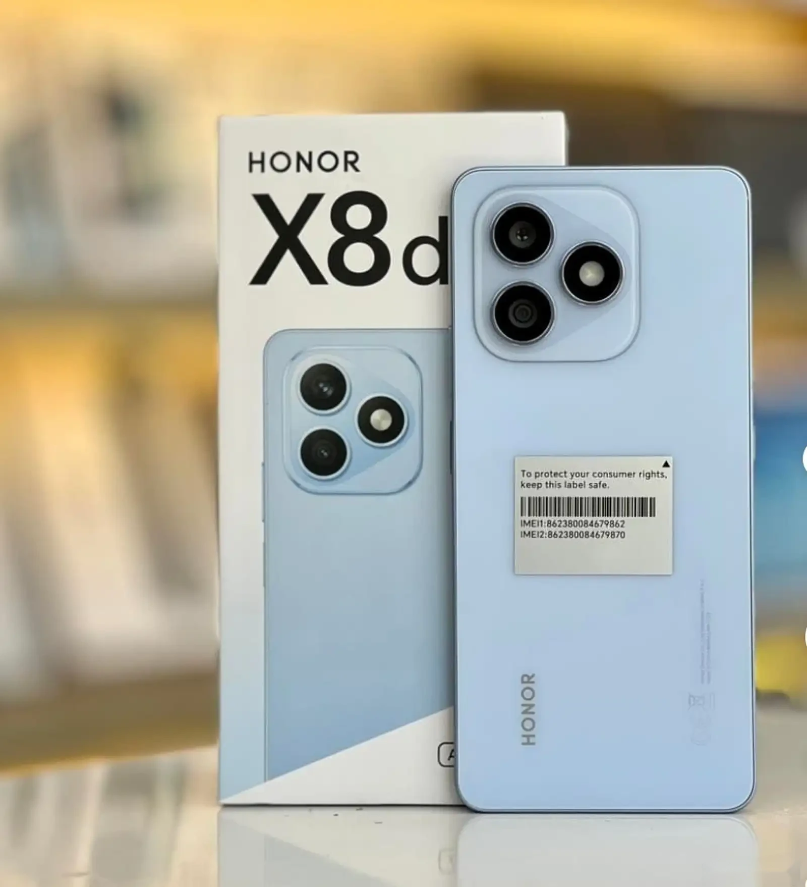 Huawei Honor X8d 8+8/128Gb Titanium Global Version — фото 2