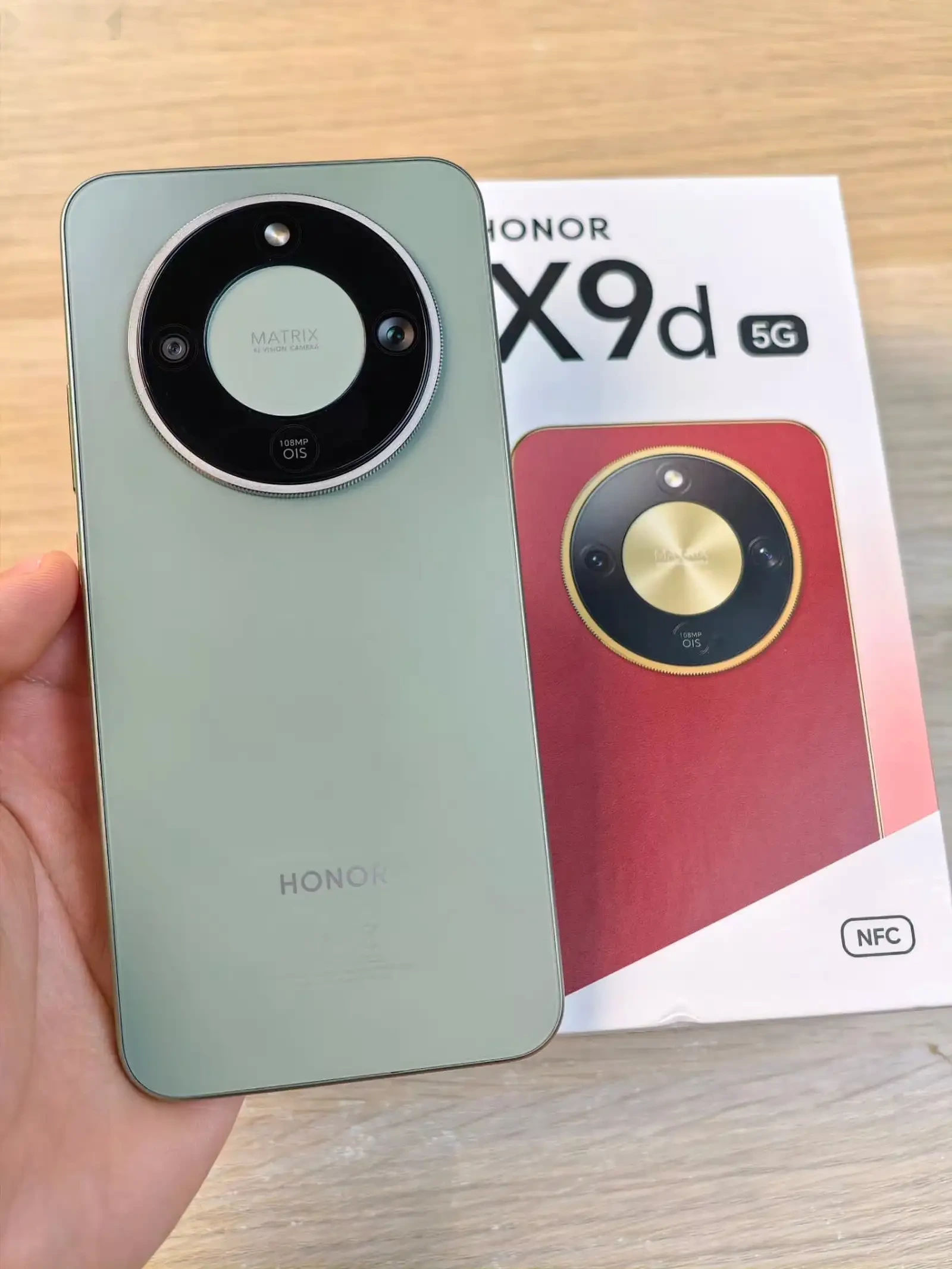 Huawei Honor X9d 5G 8+8/256Gb Gold 8300Мач — фото 3