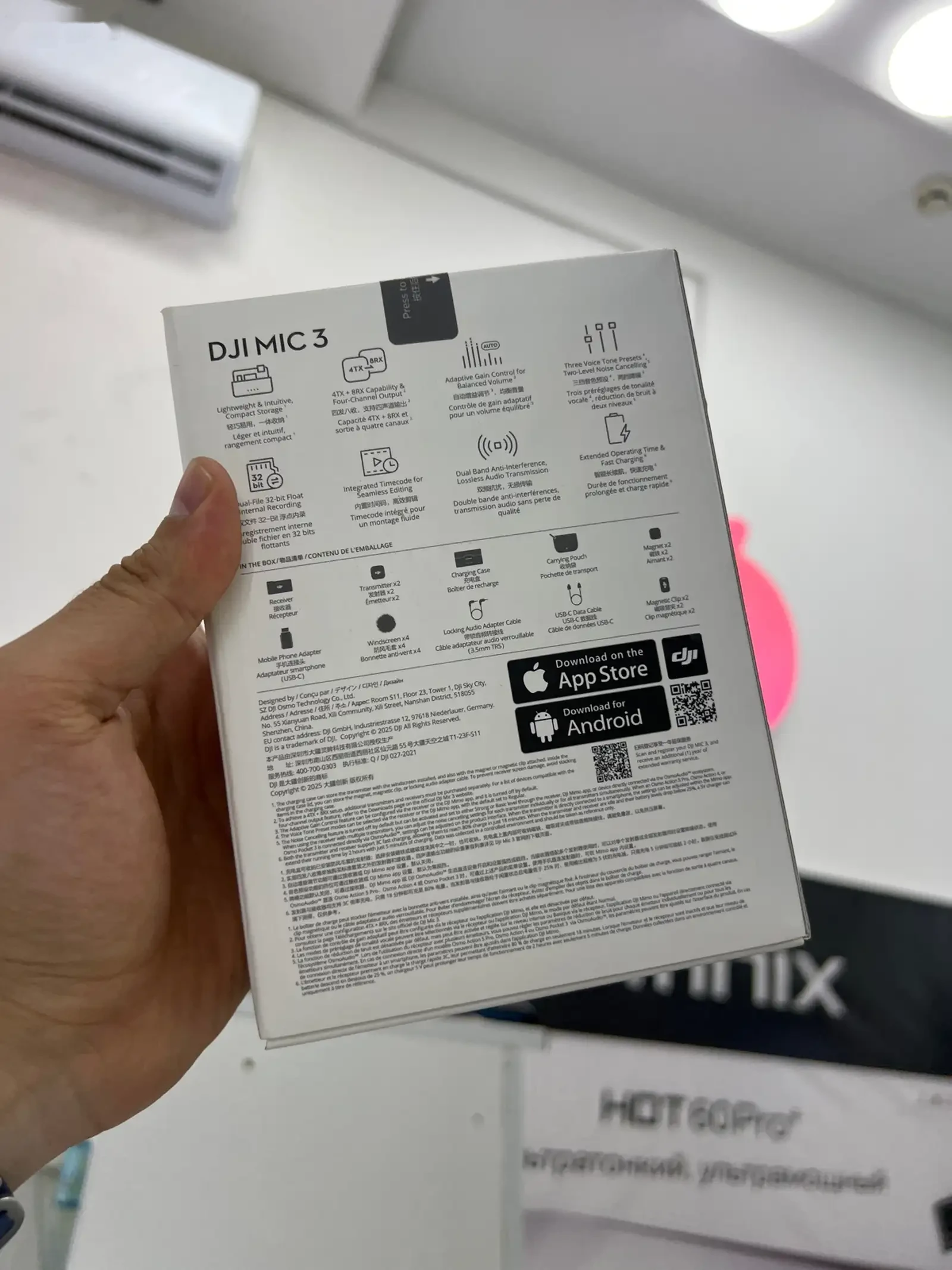 Микрофон dji mic 3 — фото 2