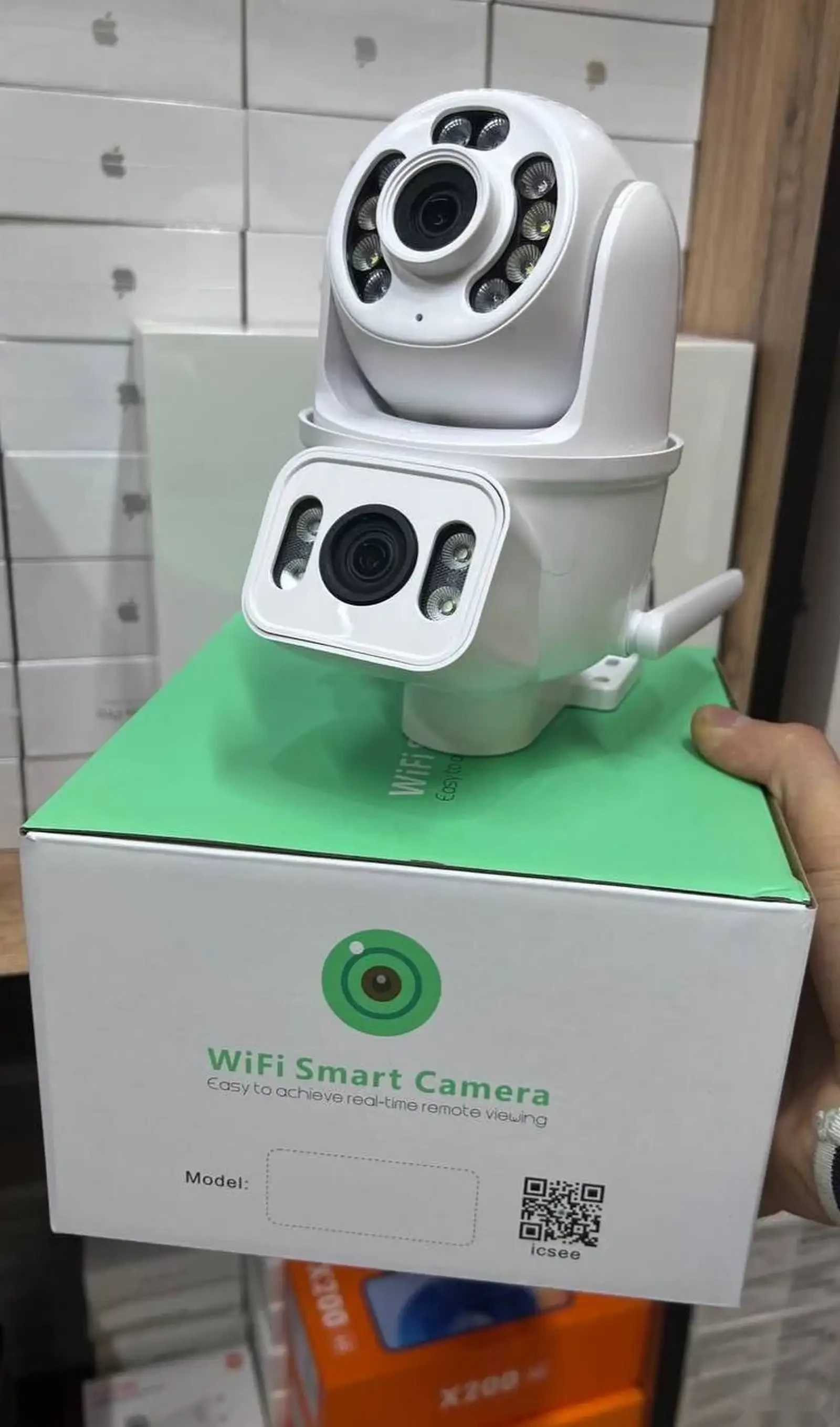 Беспроводная уличная WiFi камера видеонаблюдения — фото 2