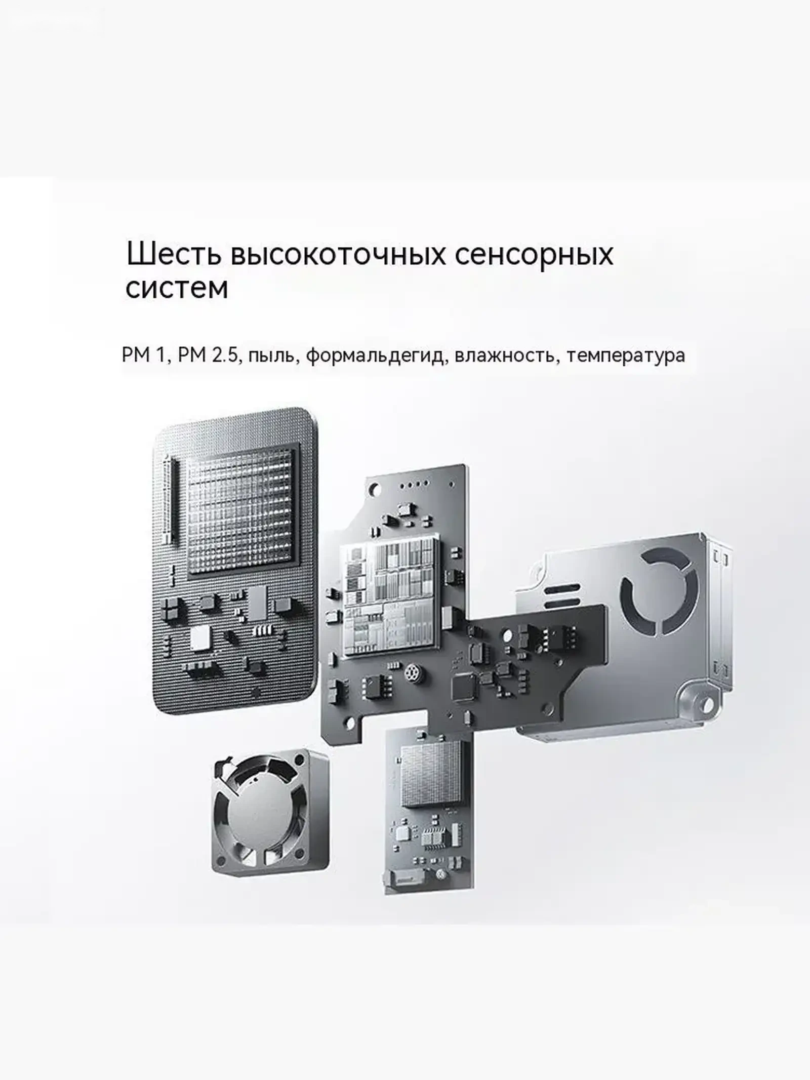 Очиститель воздуха Xiaomi Air Purifier 6 Pro