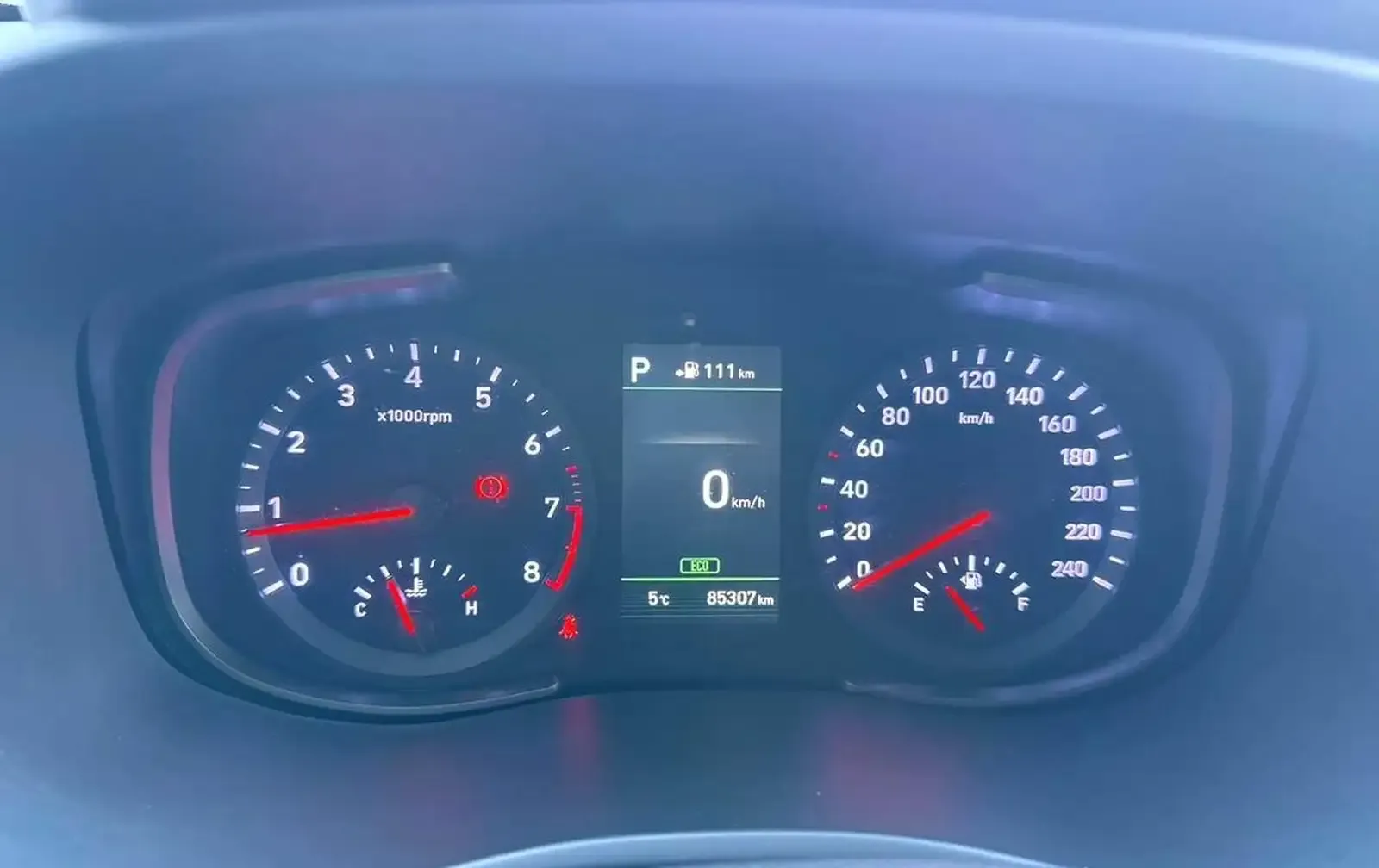 Hyundai ix35, 2018