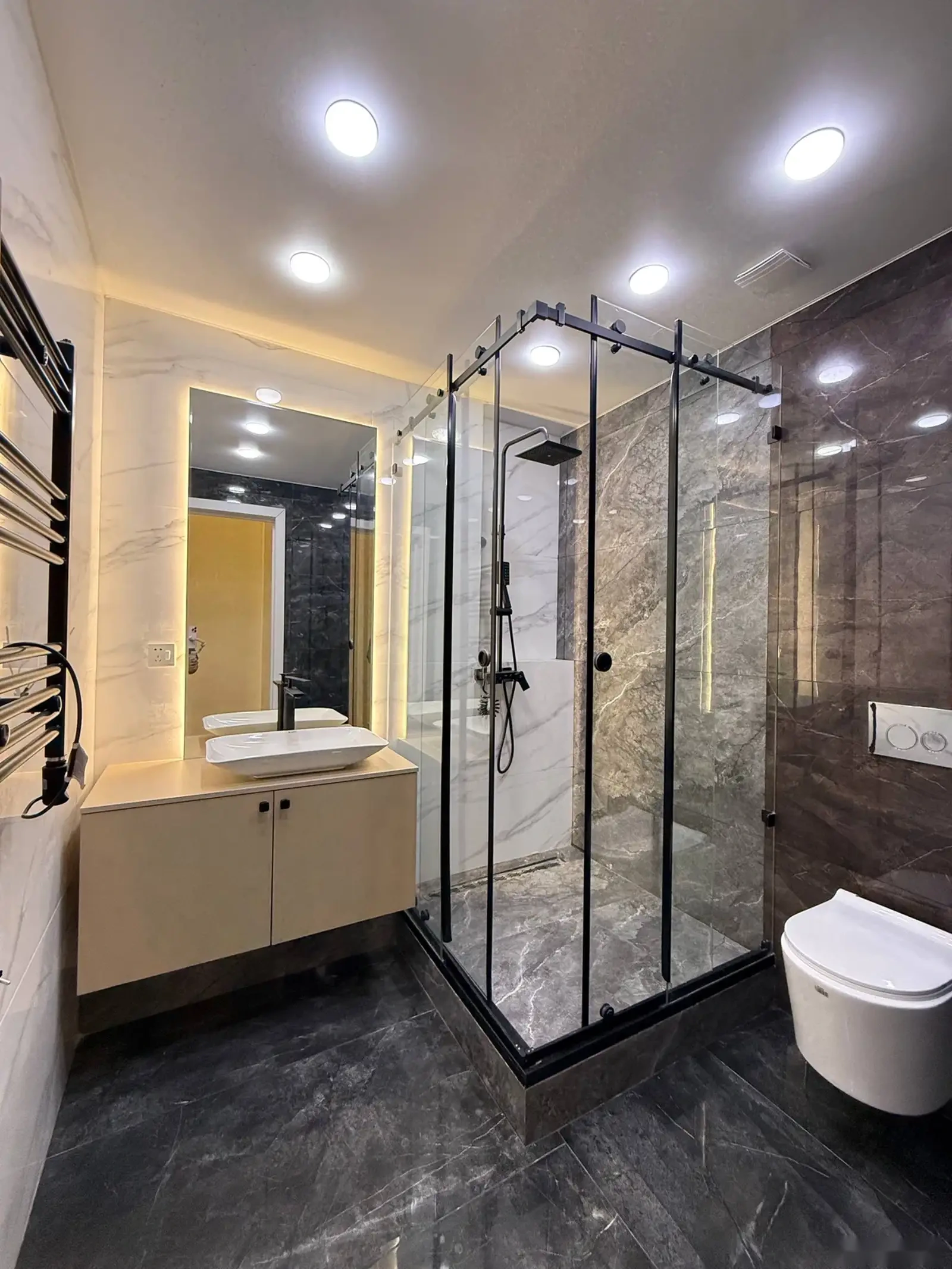4-комн. квартира, 3 этаж, 215 м², И. Сомони — фото 5