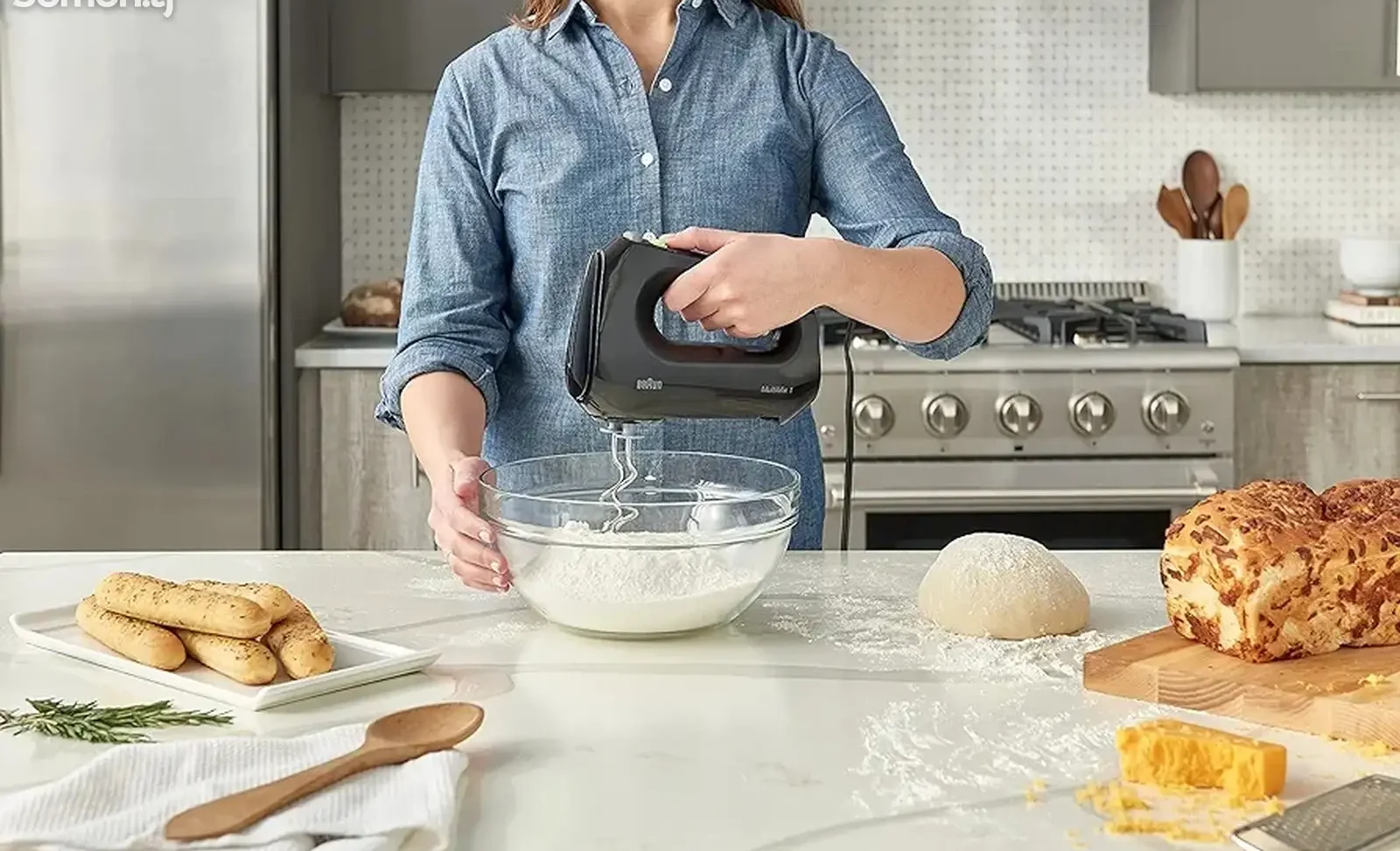 Миксер ручной Braun HM1010