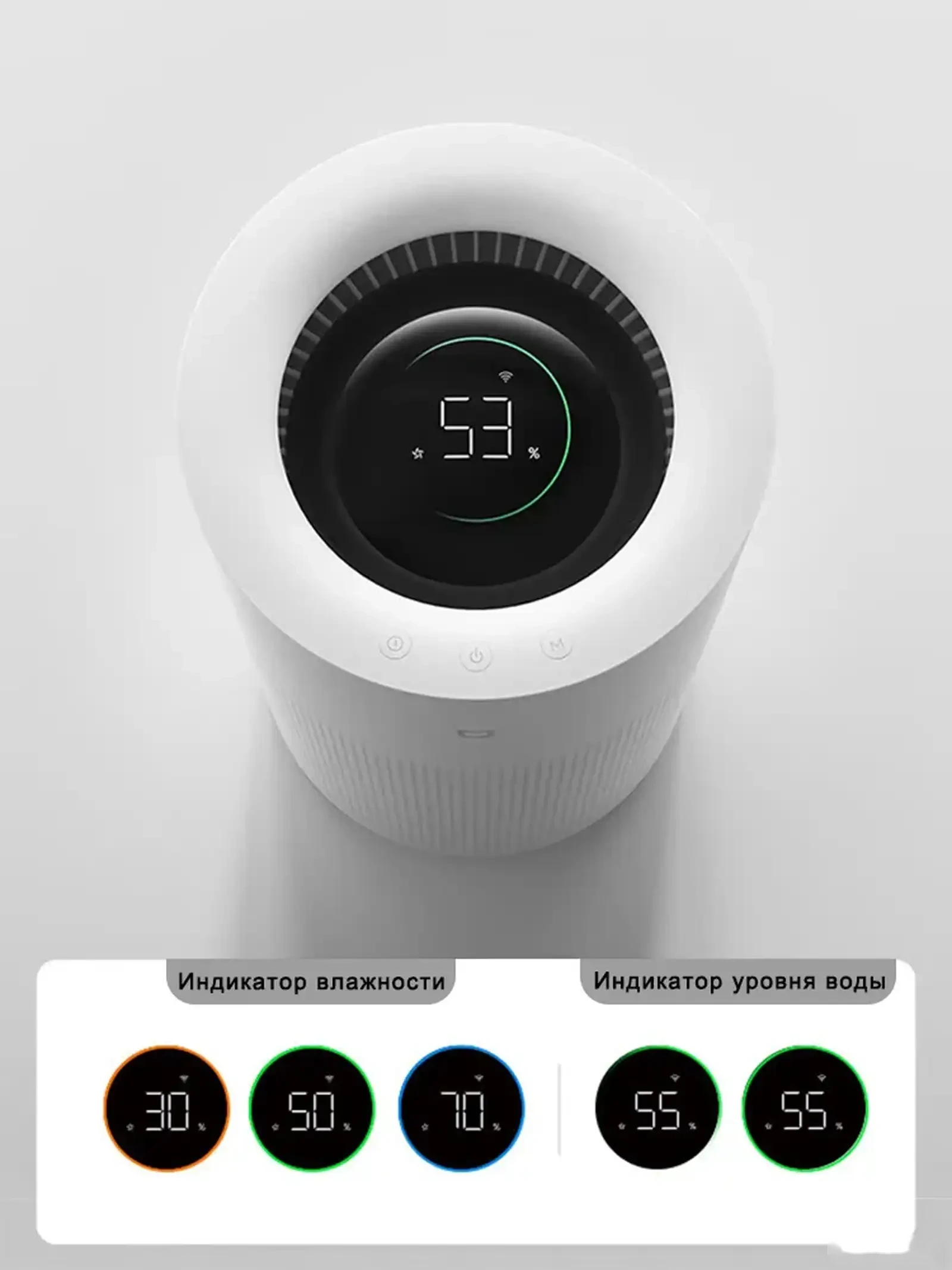 Увлажнитель воздуха Xiaomi Mijia Mistless Humidifier 3-800