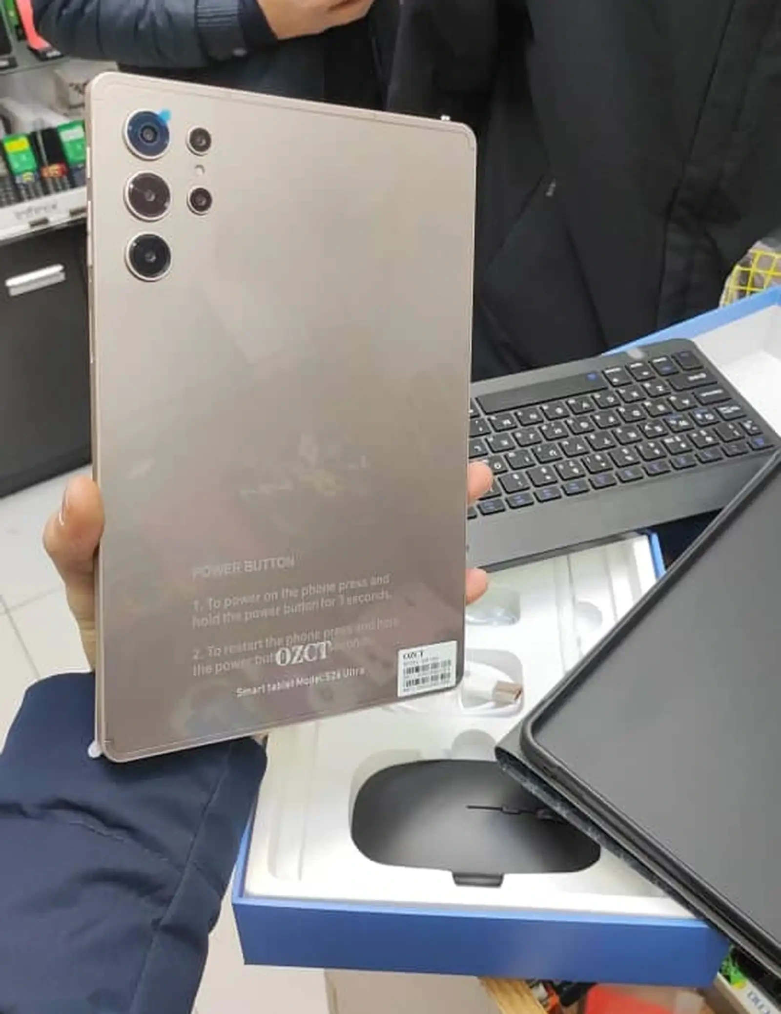 Планшет OZCT S26 Ultra 2sim 16/512gb 8000 battery — фото 2