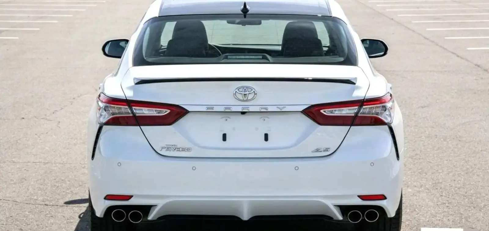 Toyota Camry, 2018 на заказ