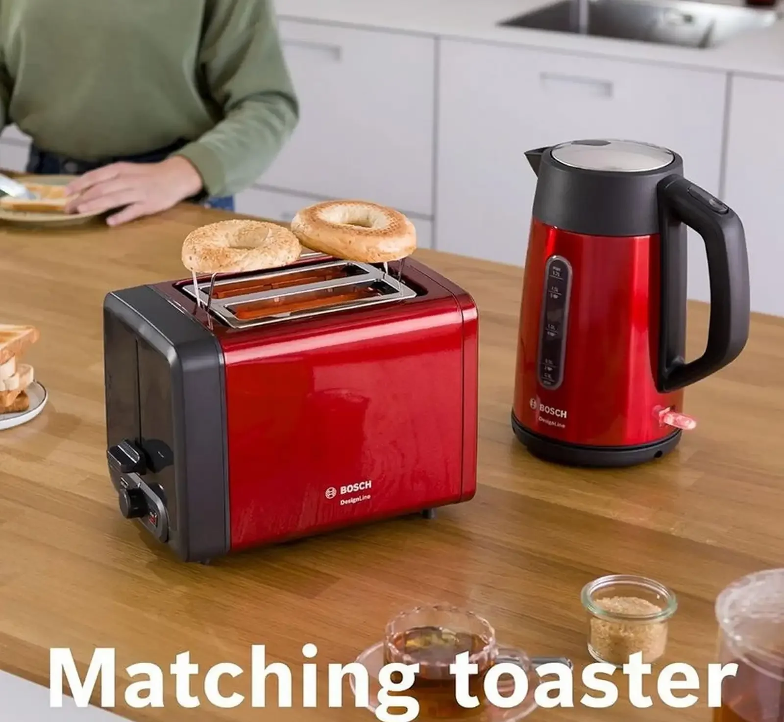 Электрочайник Bosch TWK4P434GB