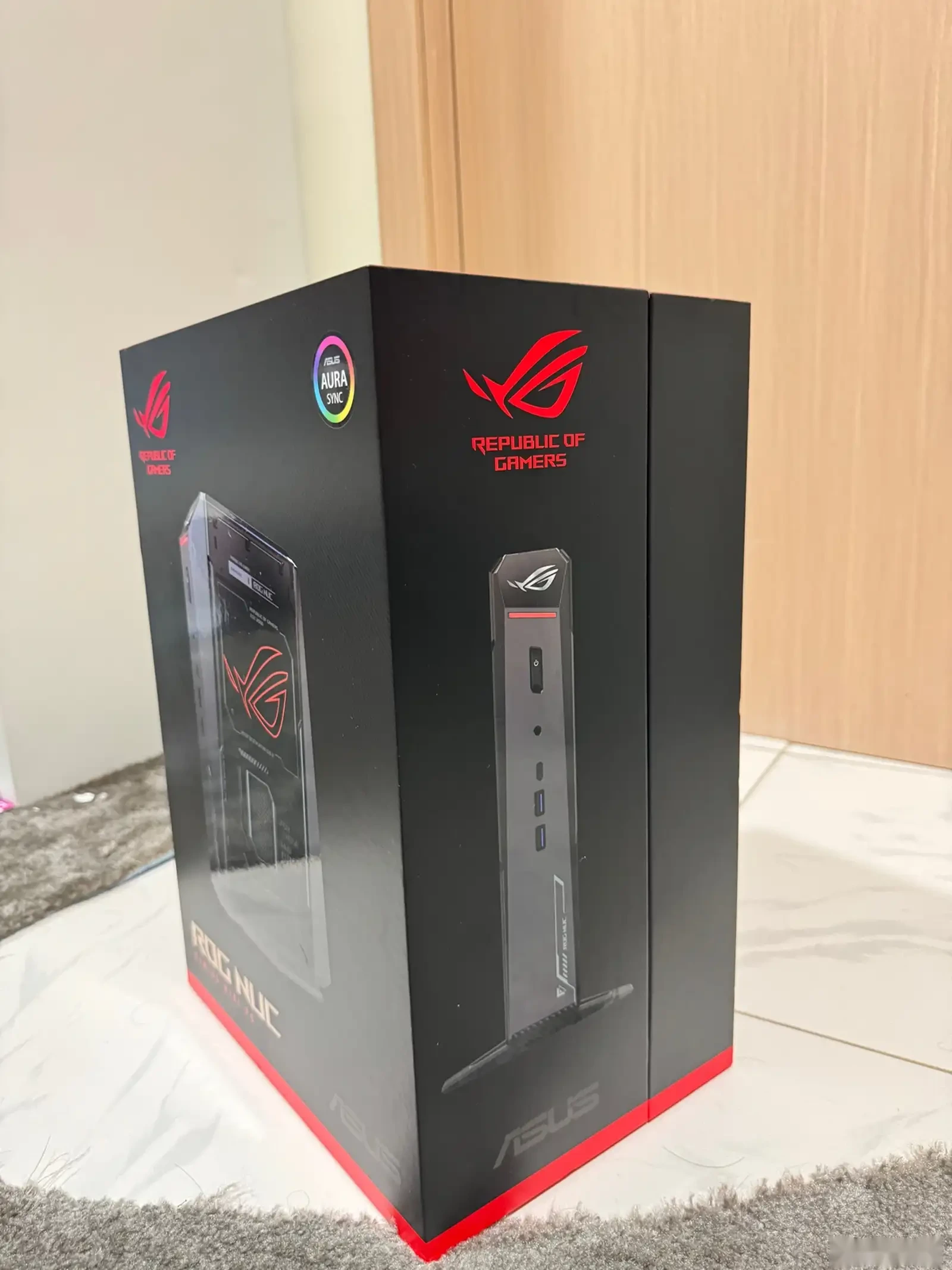 Игровой мини-пк Asus Rog NUC — фото 5