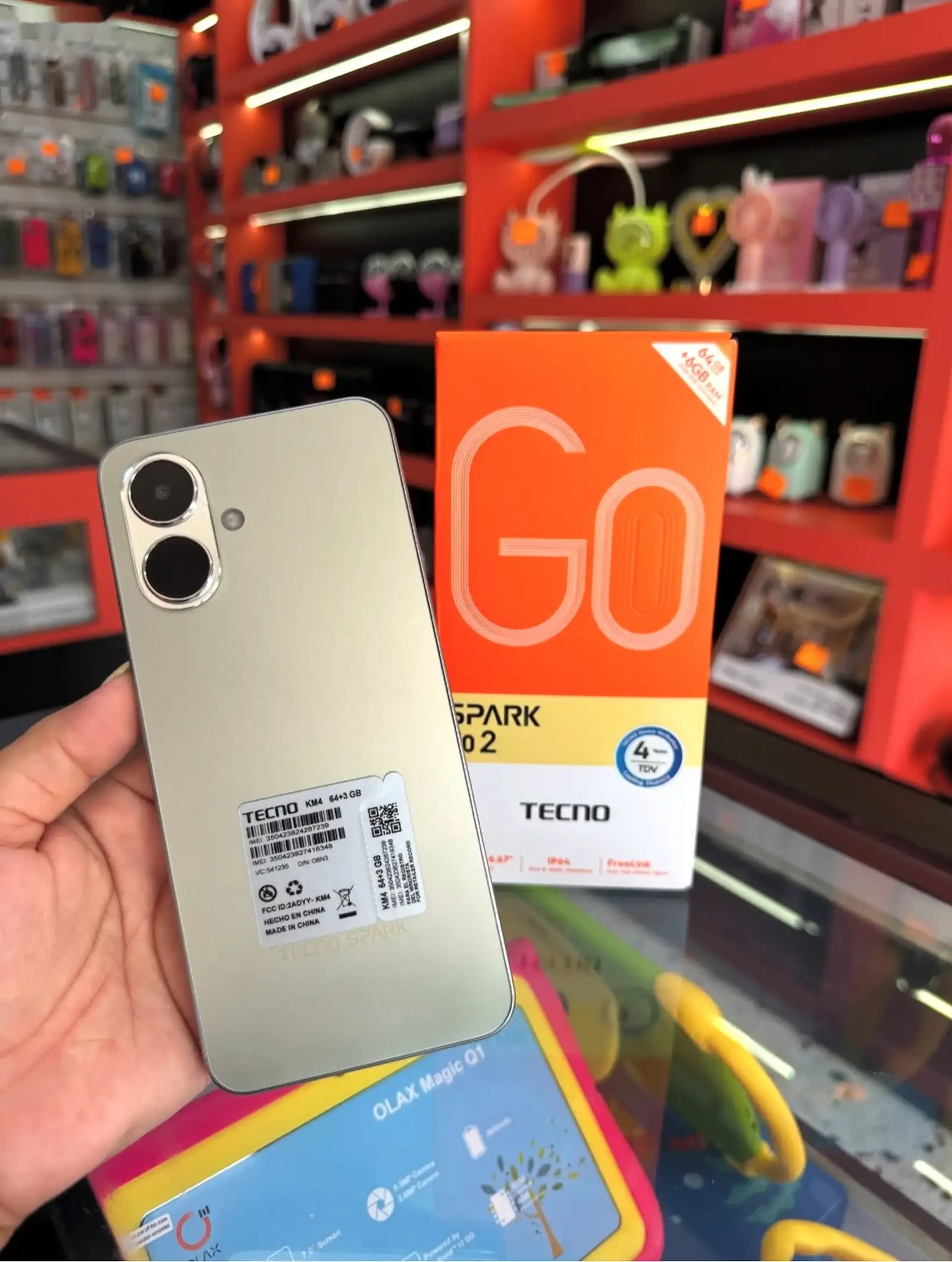 Tecno Spark Go 2 4+4/64GB — фото 7