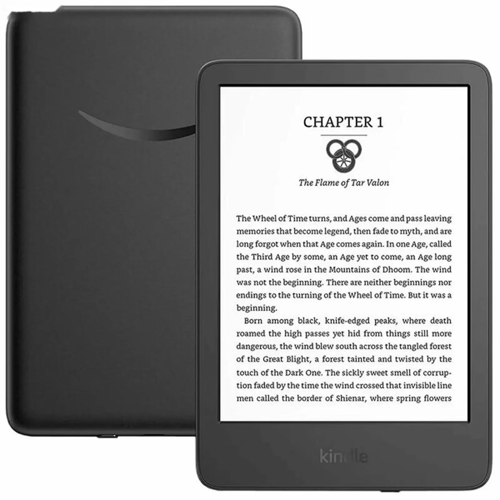 Электронная книга Amazon Kindle Gen 11 16GB черный — фото 2