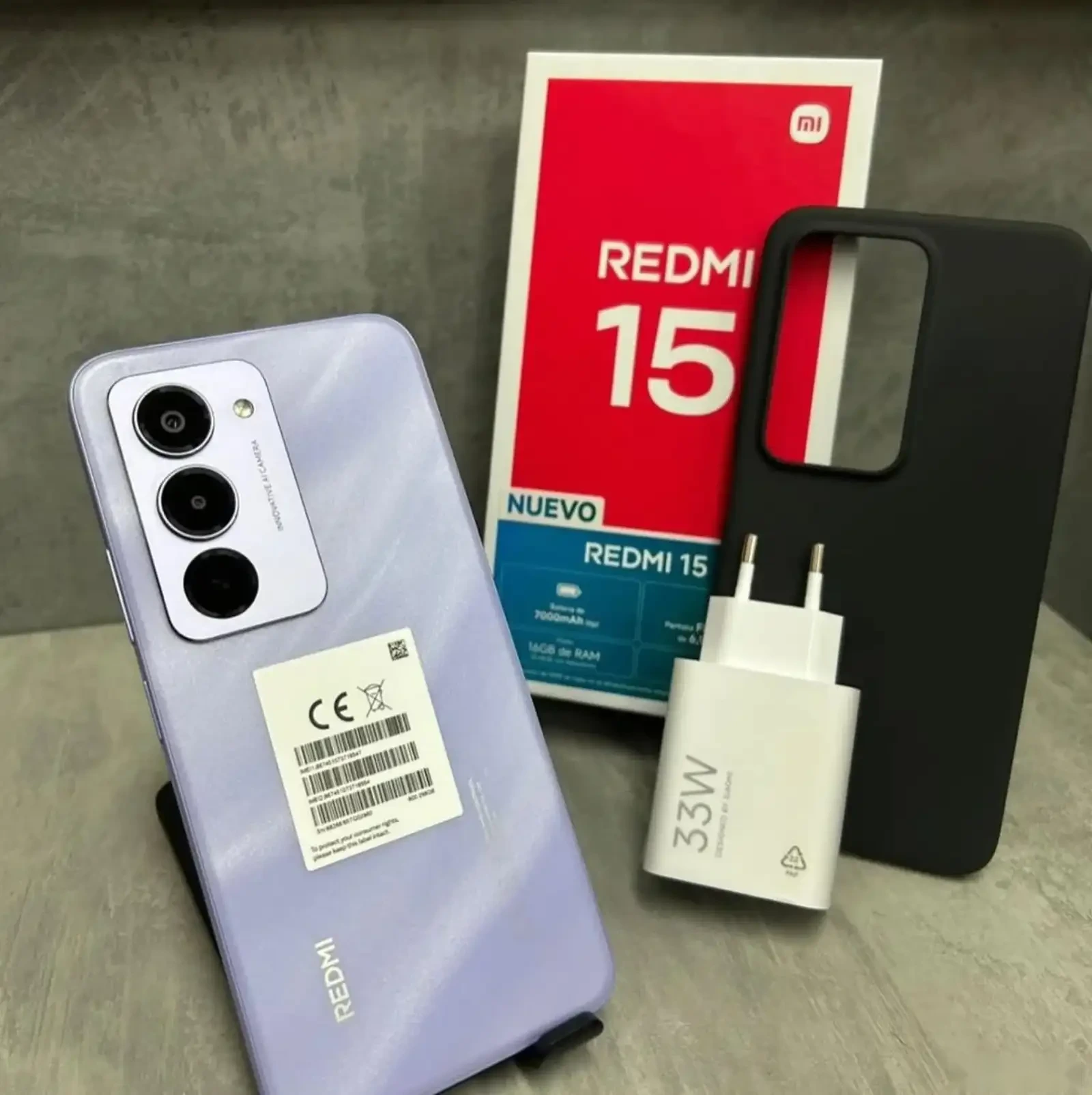 Xiaomi Redmi 15 8+8/16/256Gb Global Version — фото 3