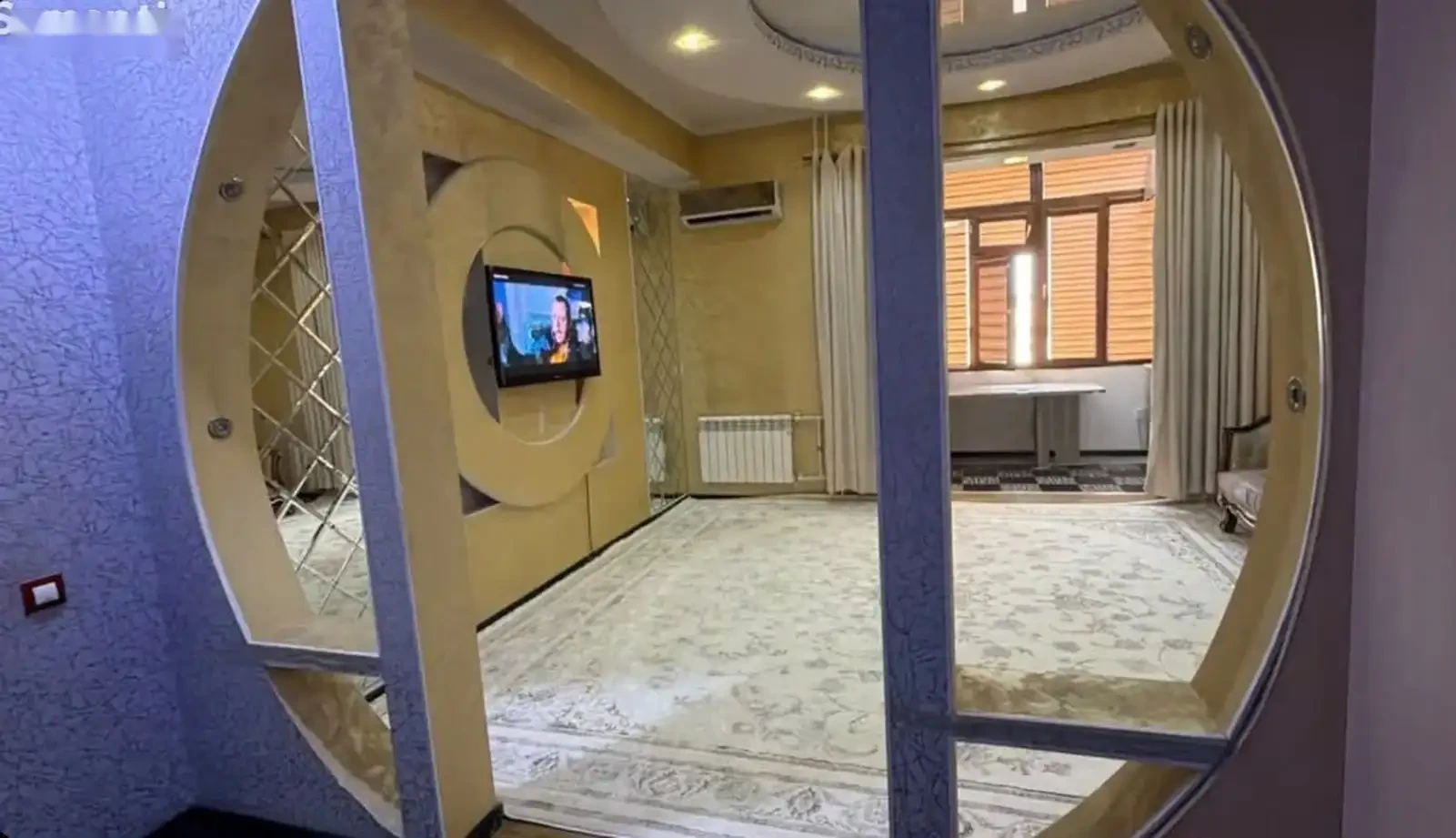 2-комн. квартира, 10 этаж, 87м², сомони — фото 2