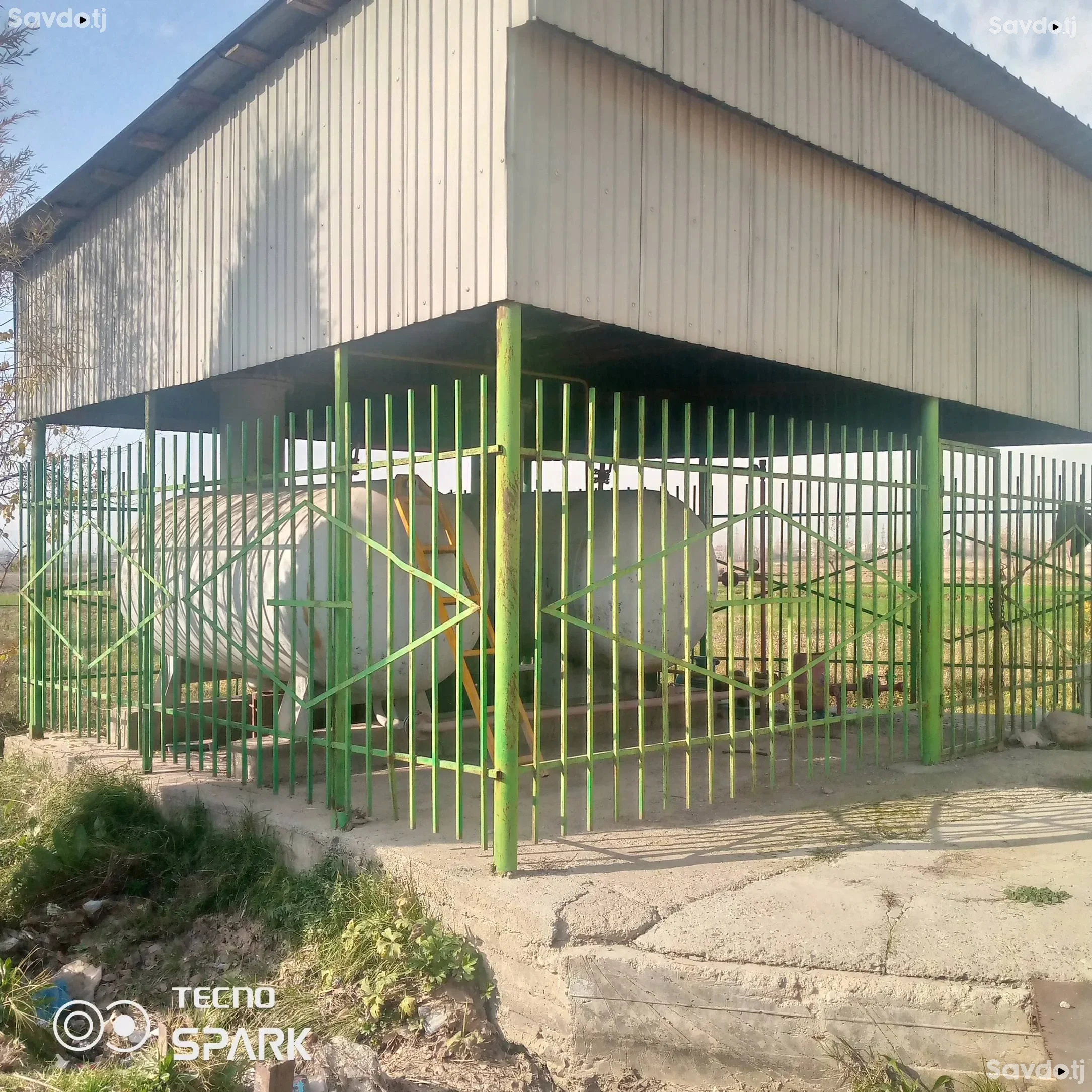 Автозаправочный станция
