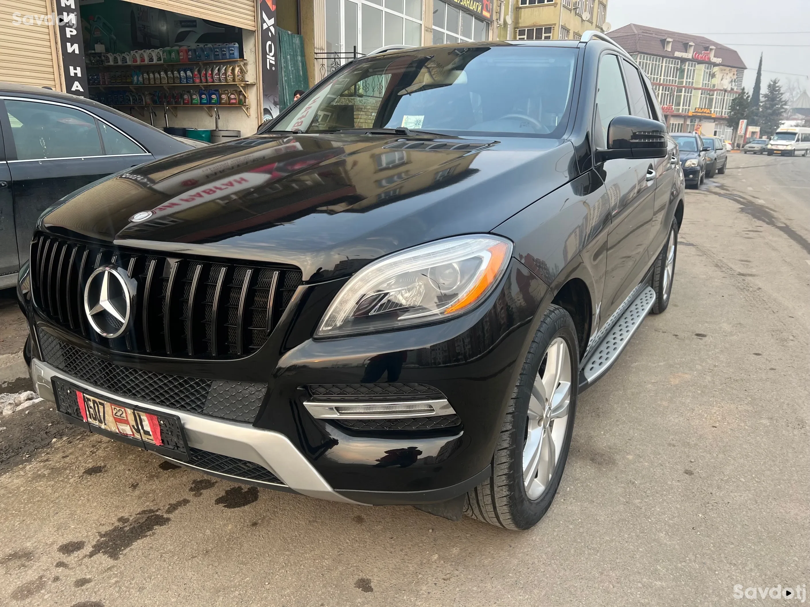 Mercedes-benz Ml class 2014