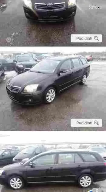 Toyota Avensis 