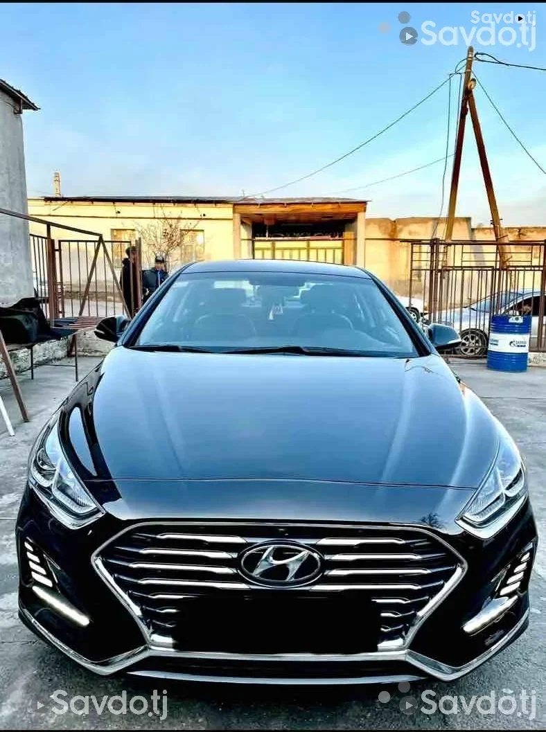 Hyundai Sonata 2018
