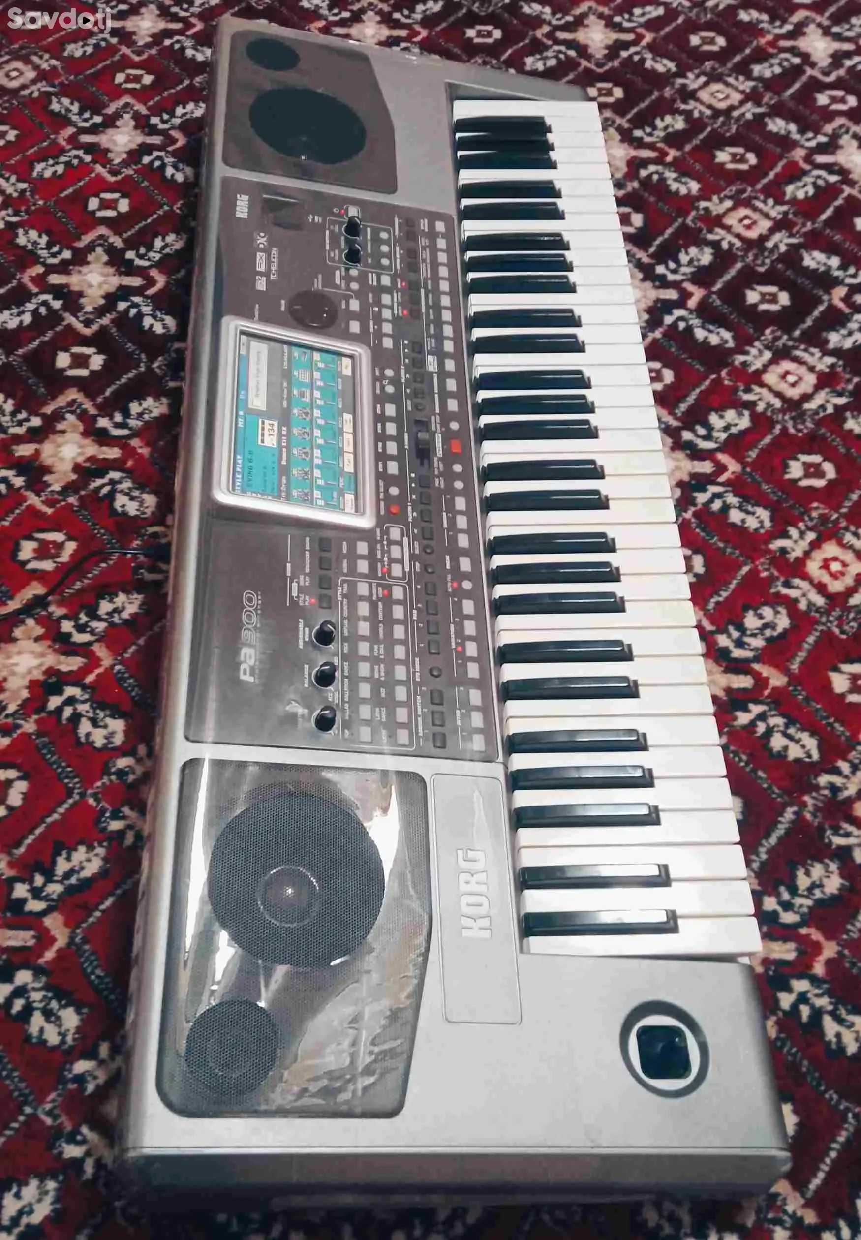 Синтезатор Korg pa 900
