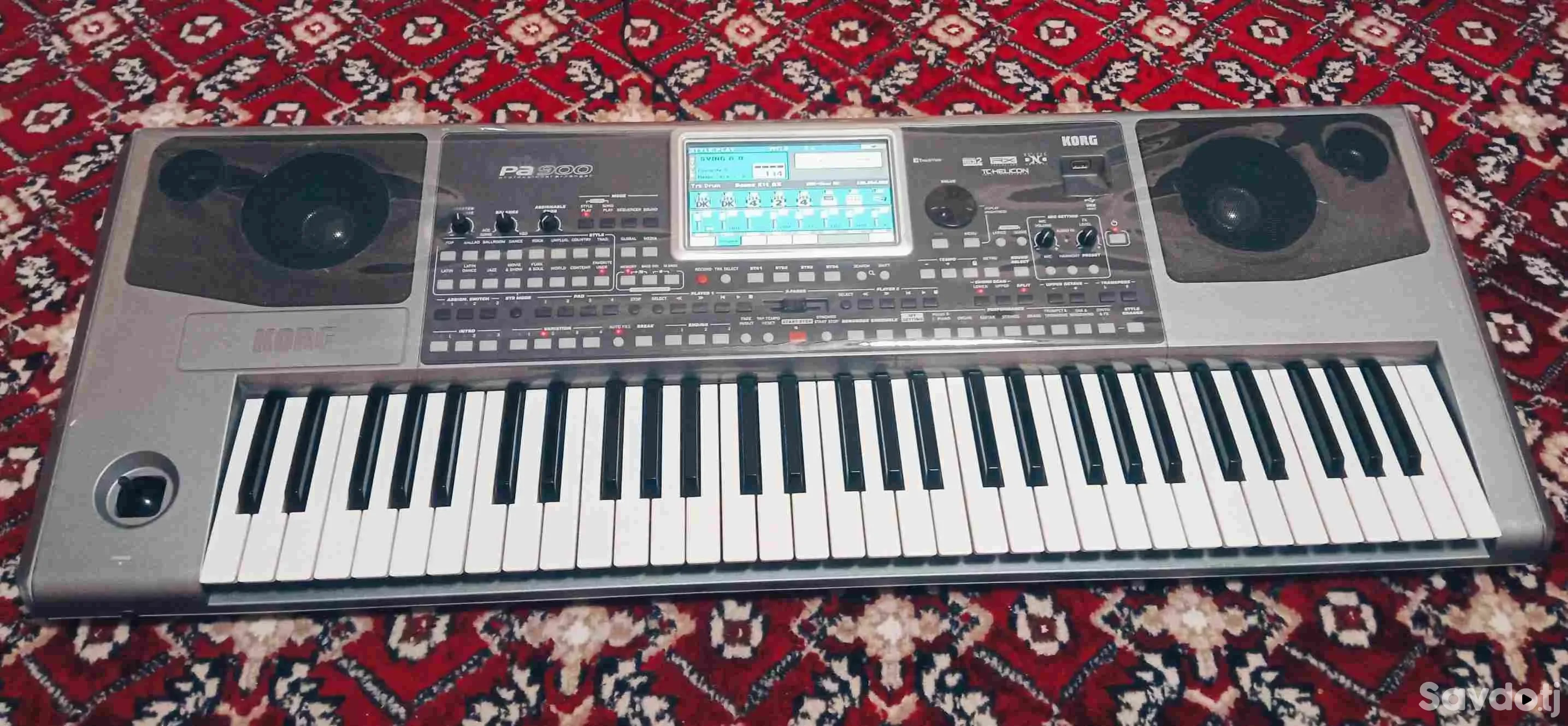 Синтезатор Korg pa 900