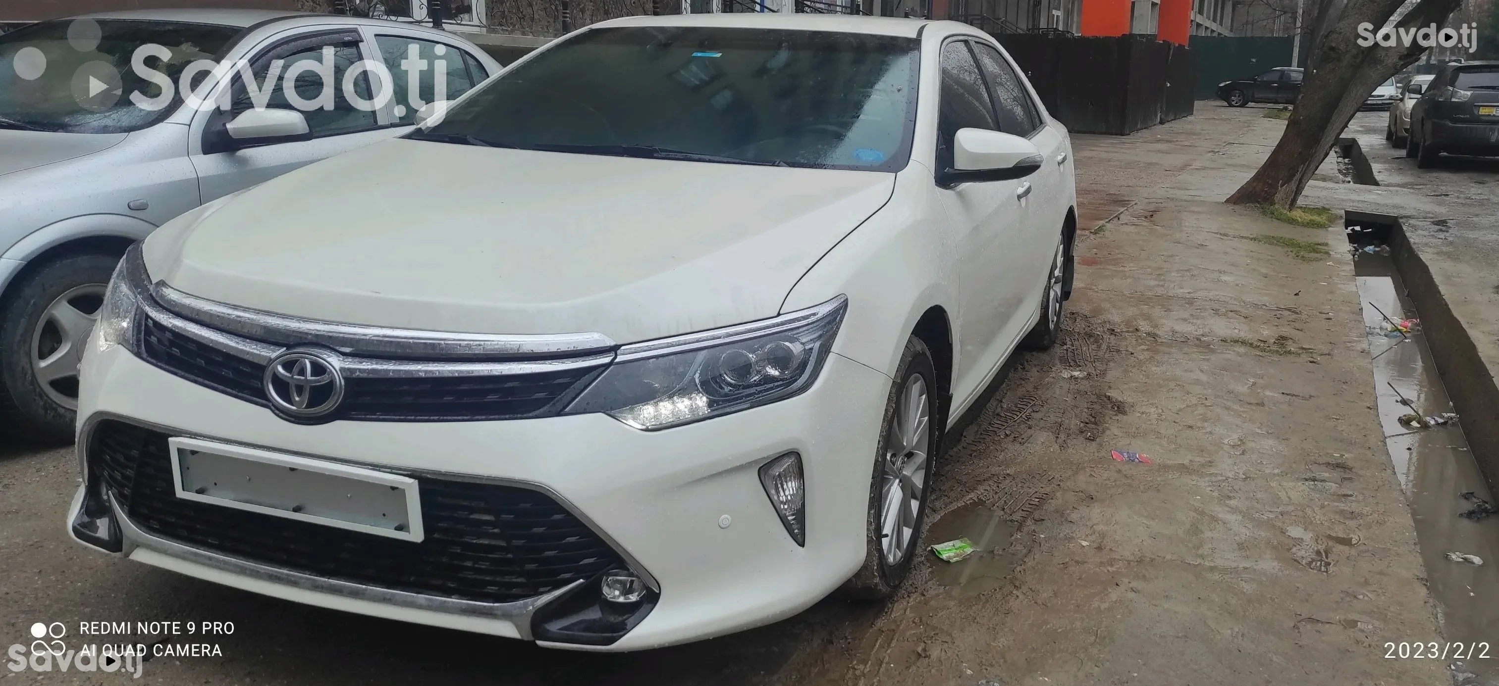 Toyota Camry 2012