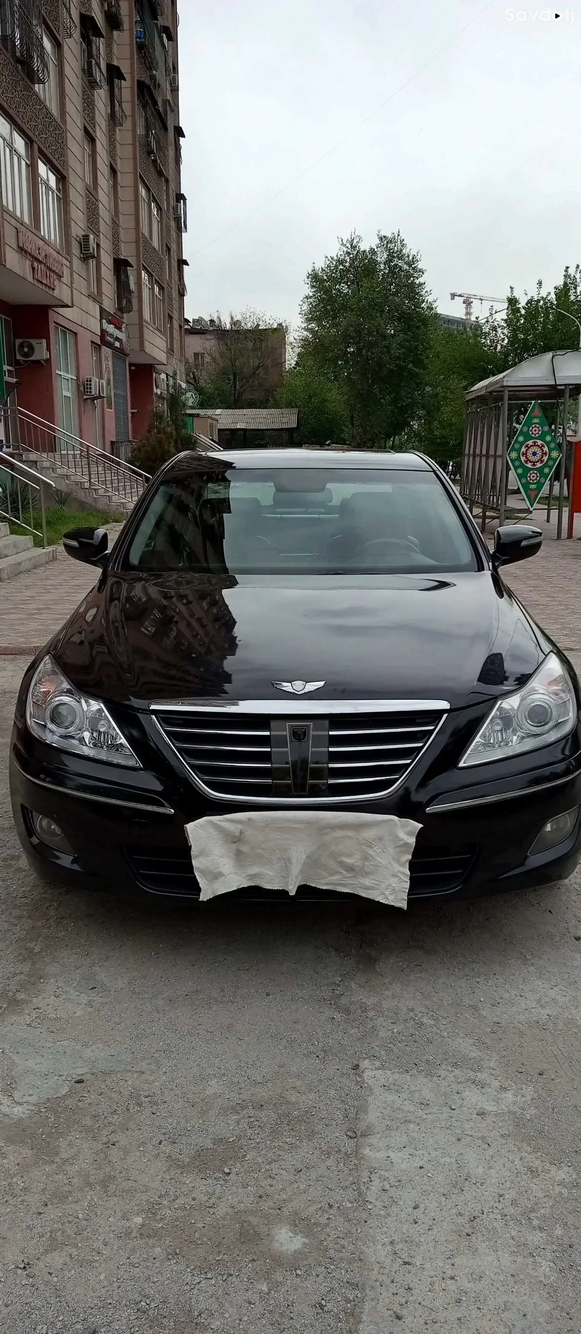 Hyundai Genesis 2008