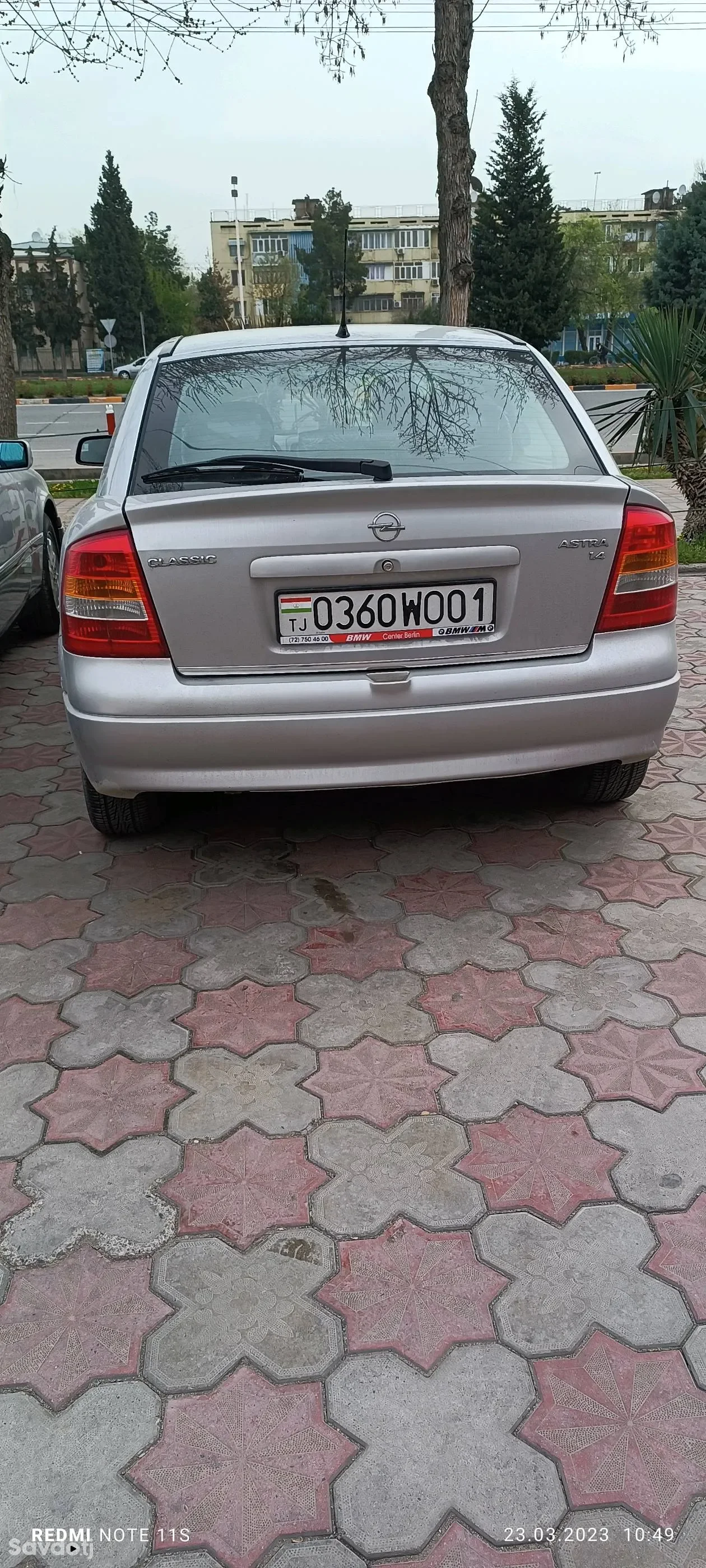 Opel Astra g 2008
