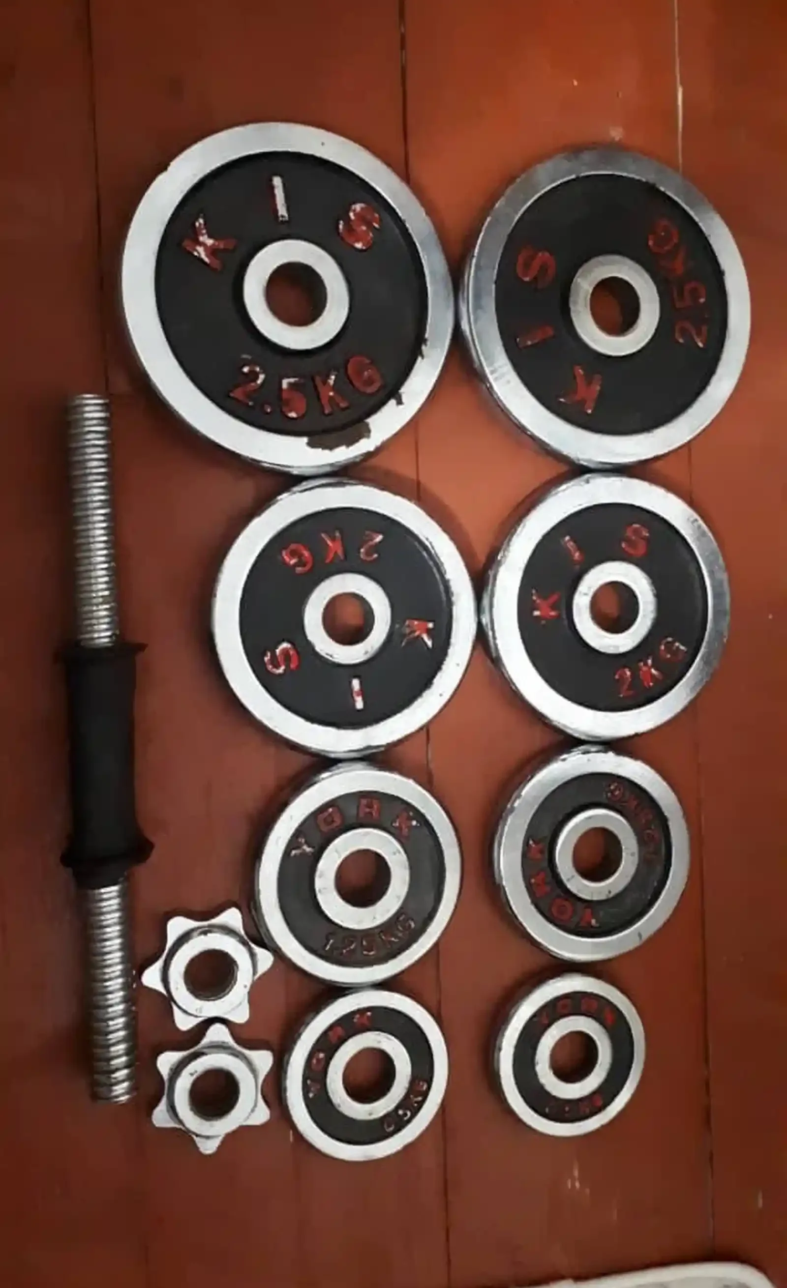 Гантель 30 kg