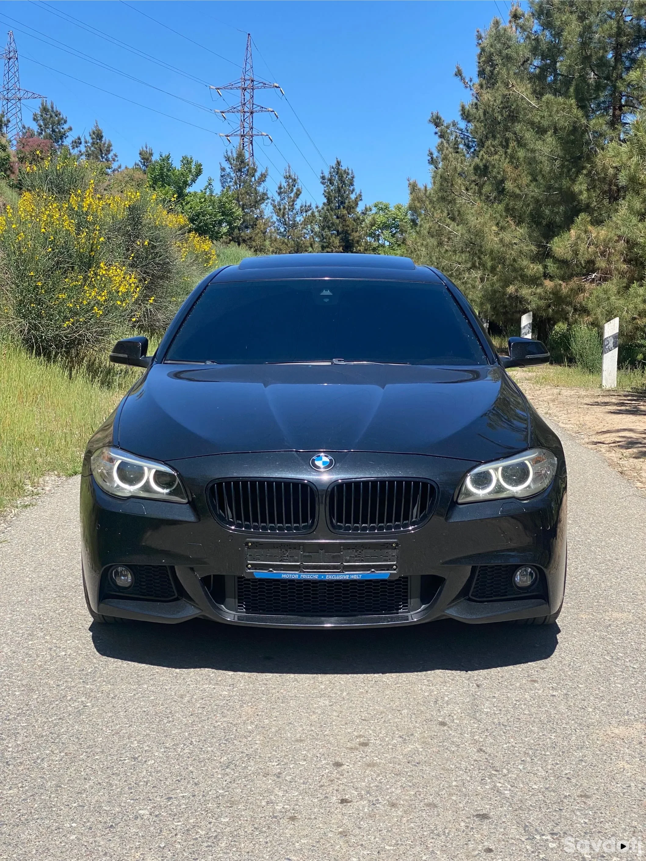 BMW 5 series 2015
