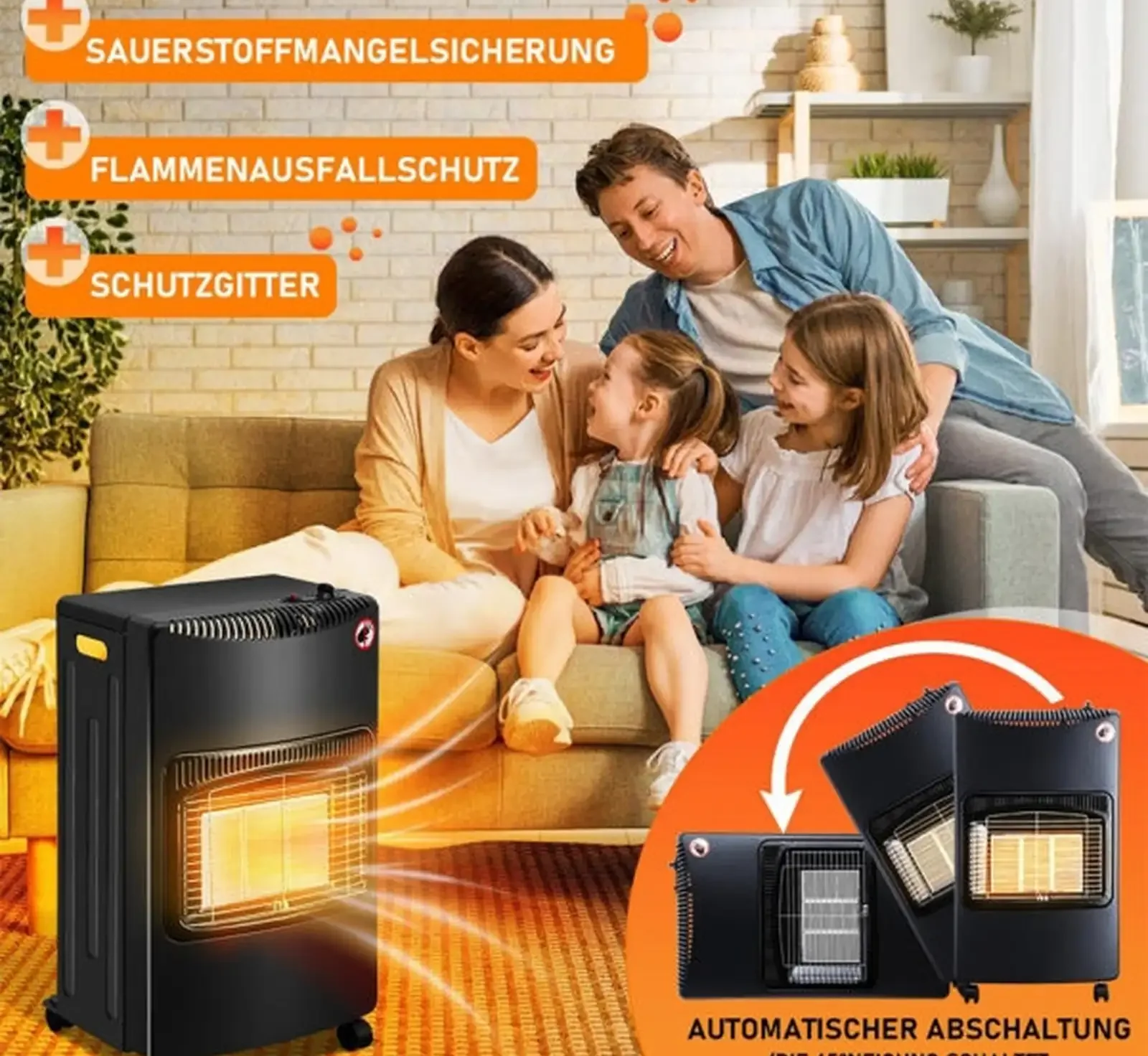Газовая печка