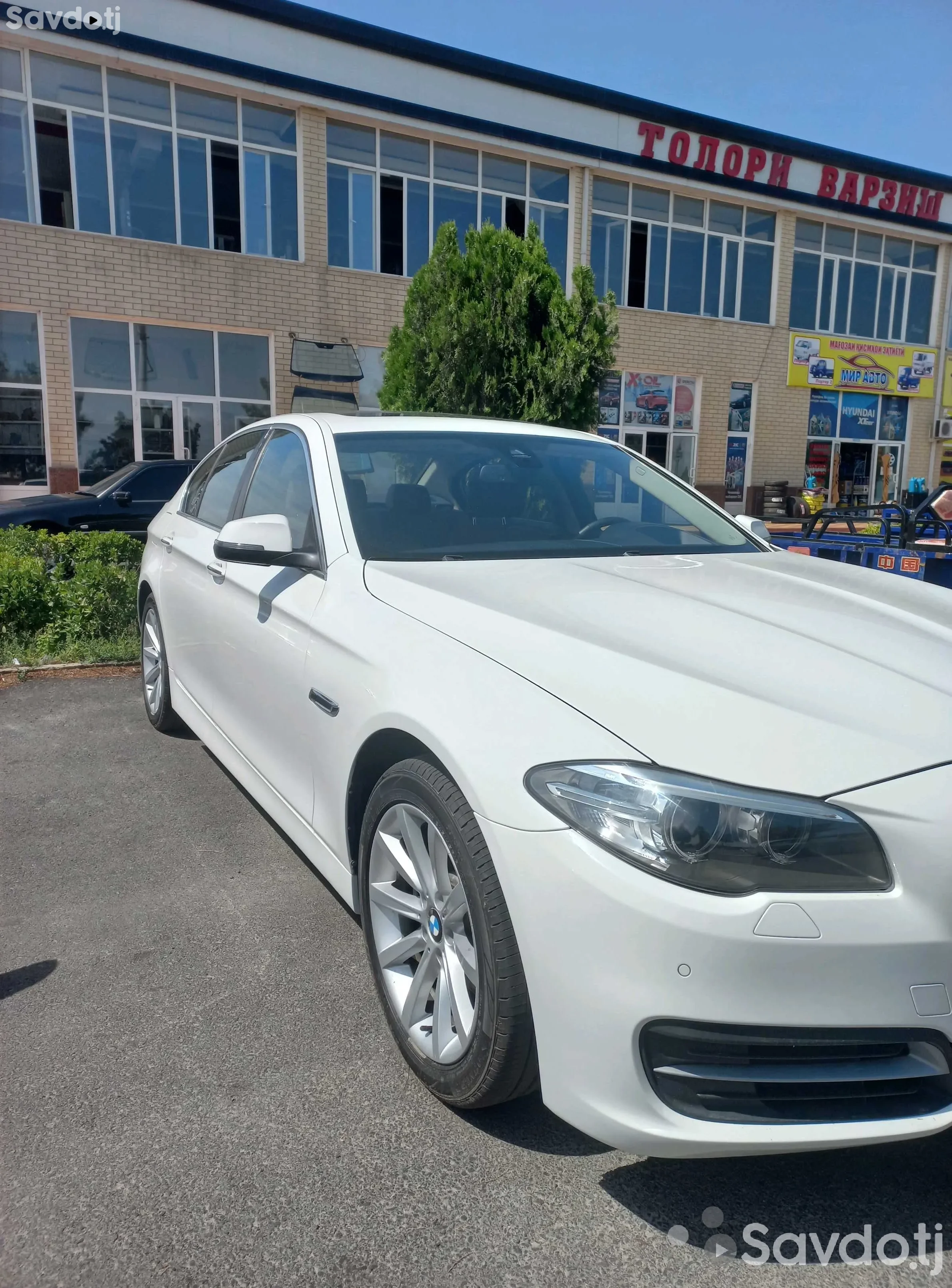 BMW 5 series 2014