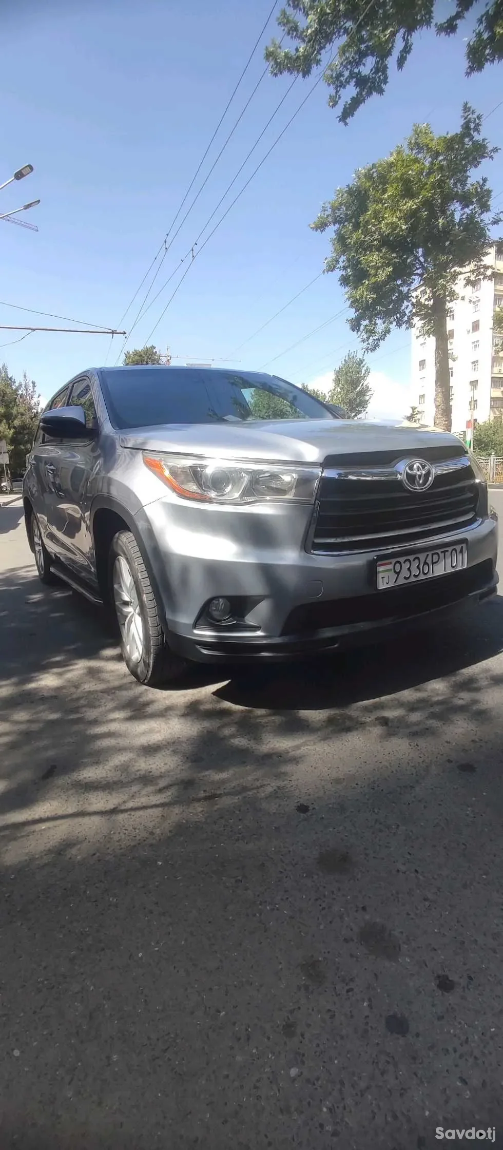 Toyota Highlander 2016