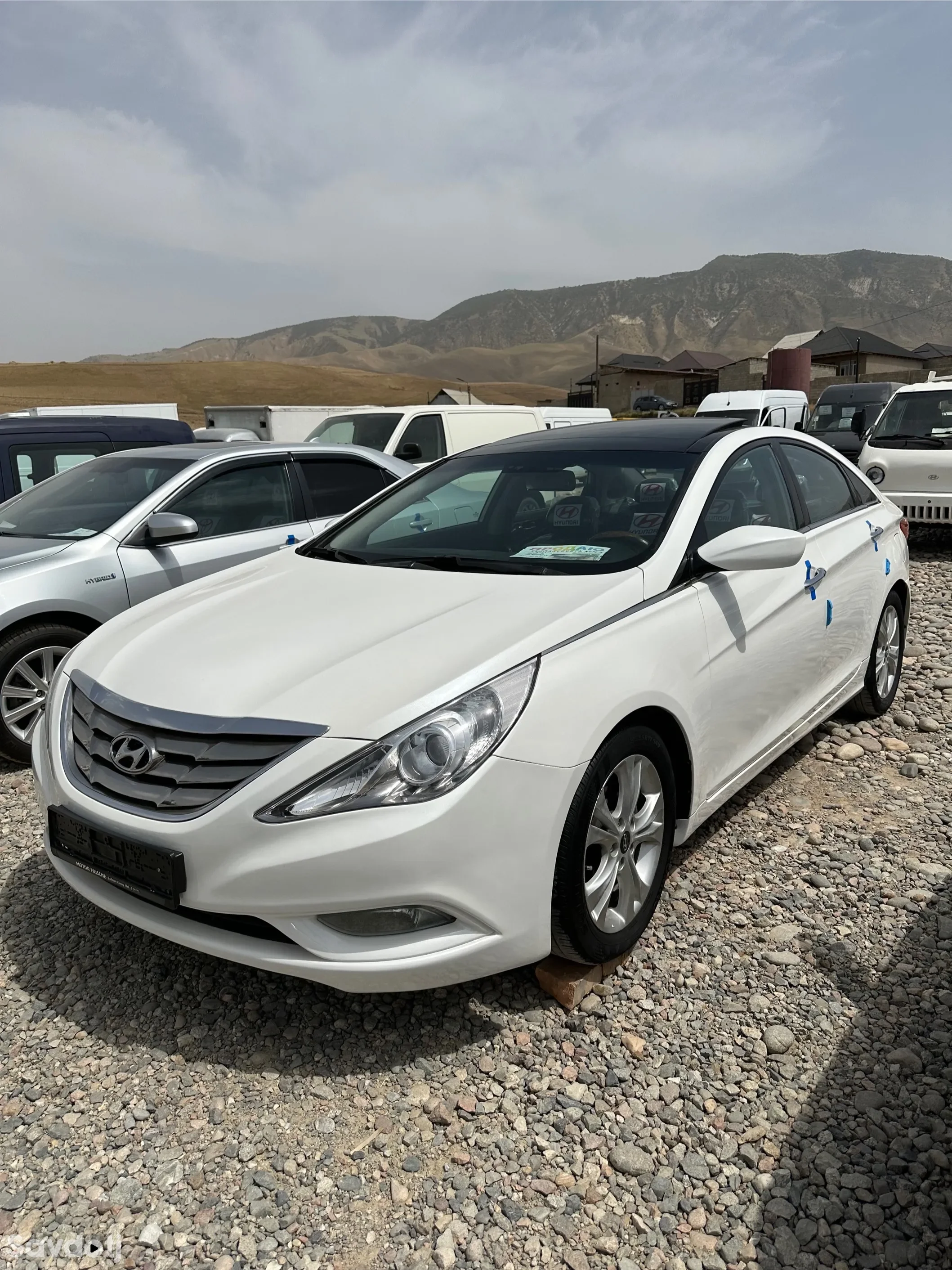 Hyundai Sonata 2011