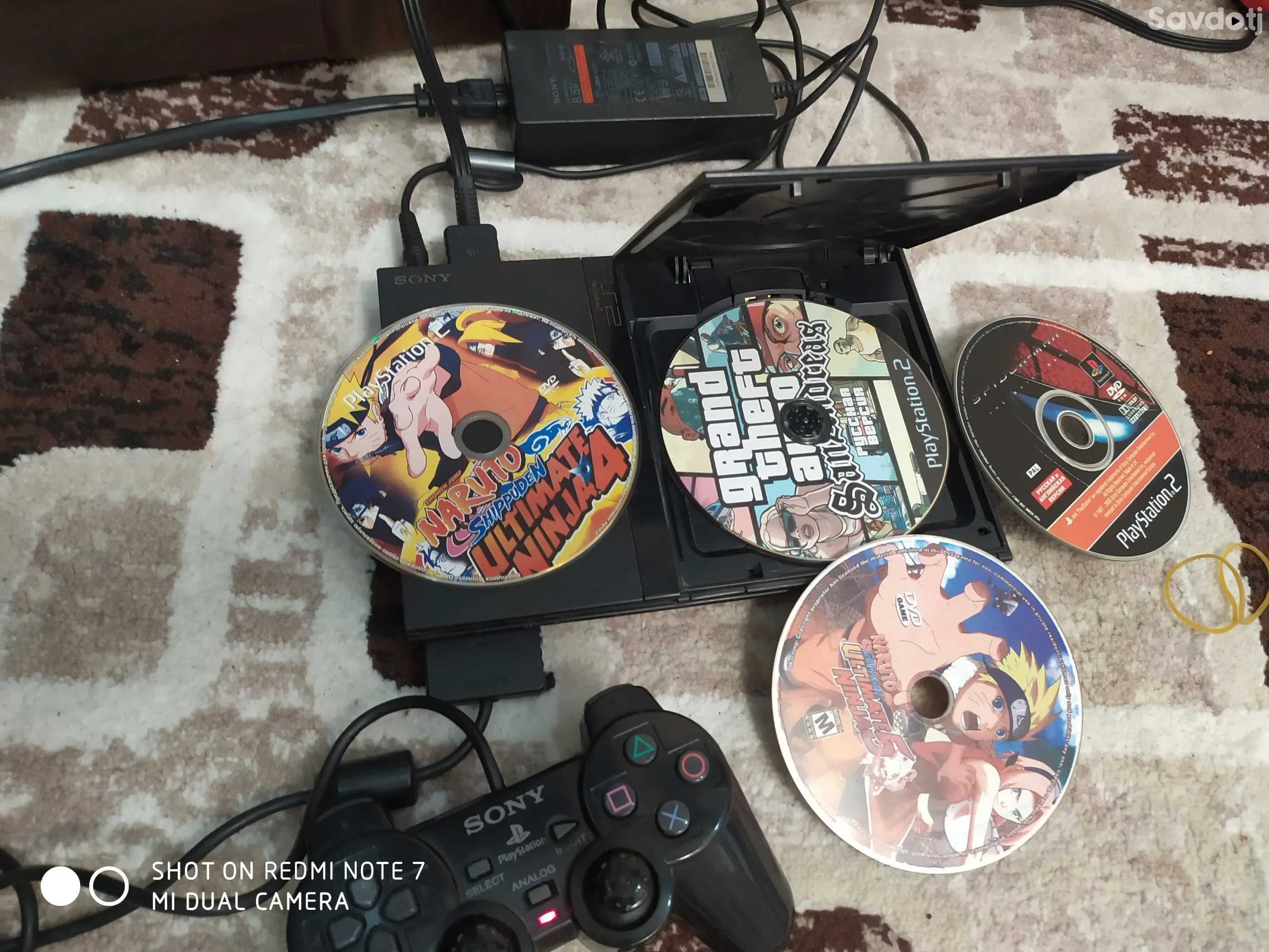 SONY PLAYSTATION 2