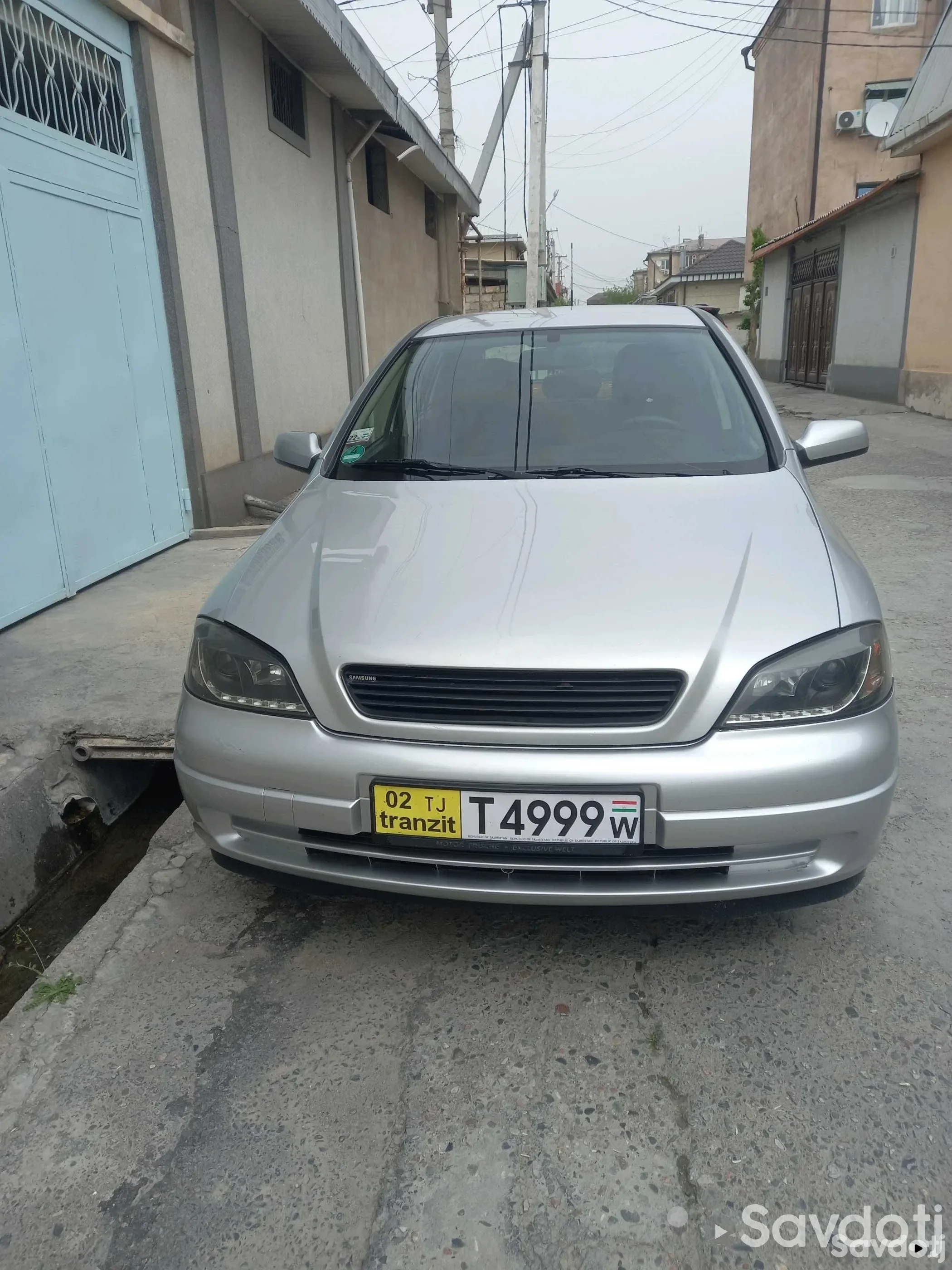 Opel Astra g 1998