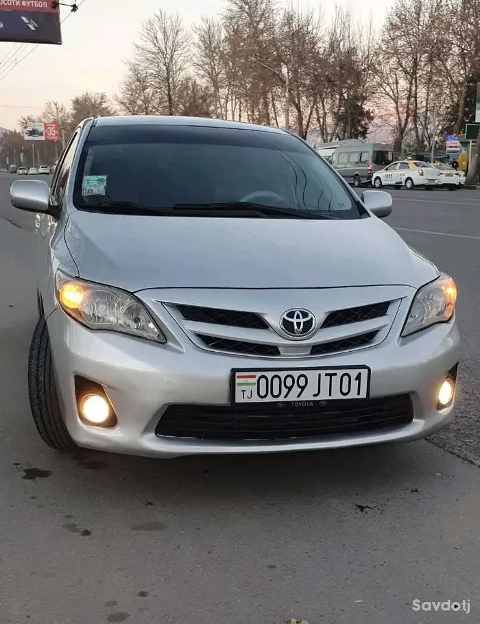 Toyota Corolla 2011