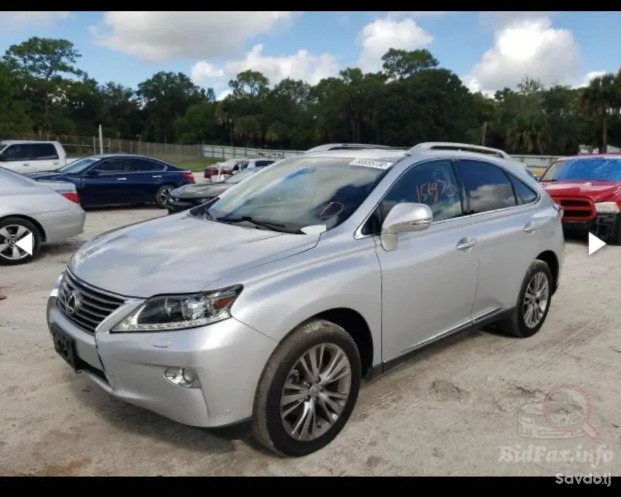 Lexus Rx series 2013