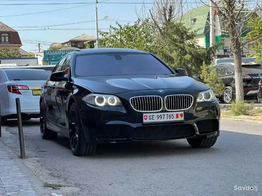BMW 5 series 2011