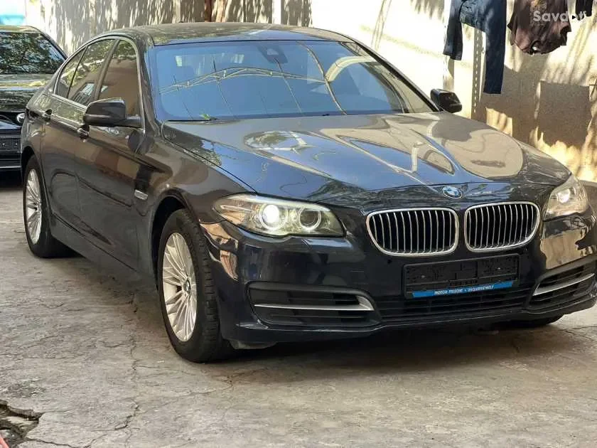 BMW 5 series 2015