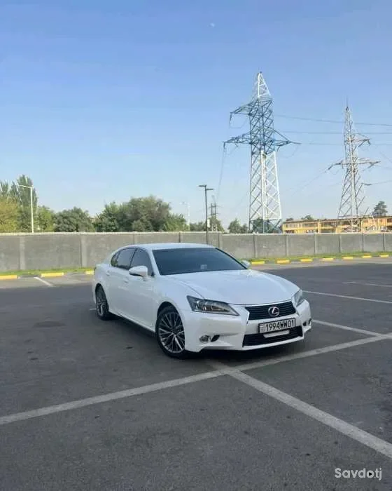 Lexus Gs series 2007