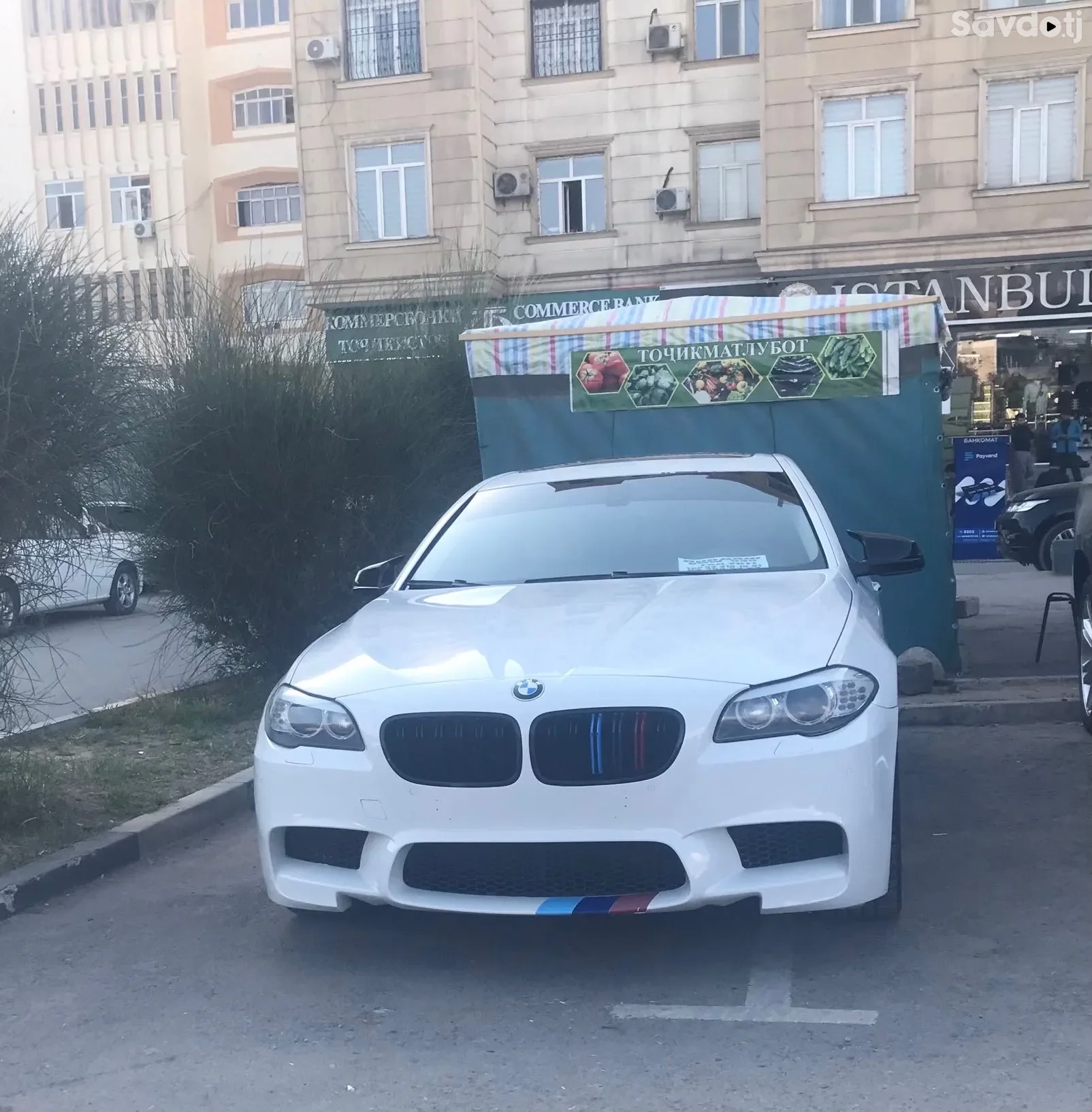 BMW 5 series 2012