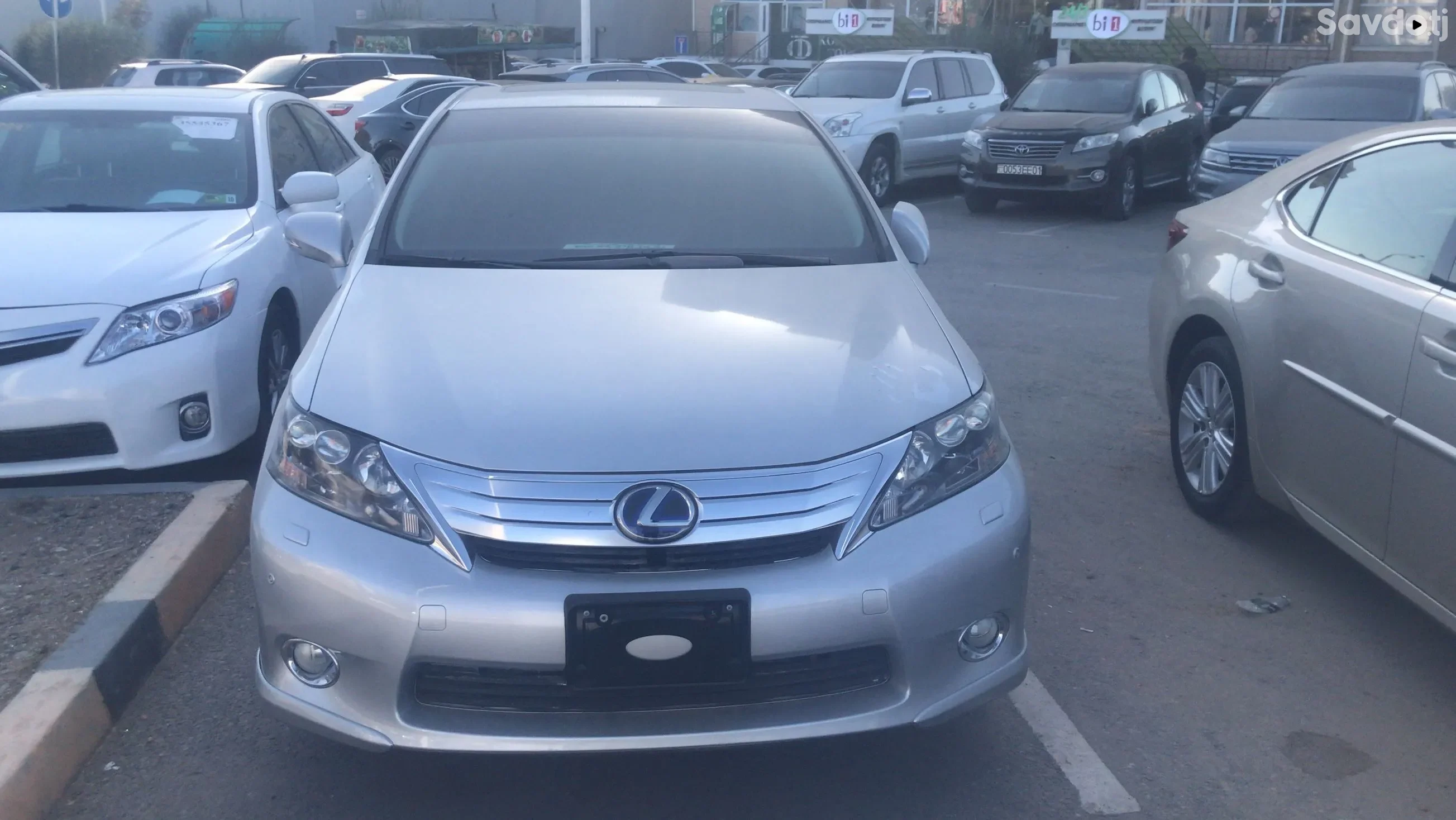 Lexus Hs series 2010
